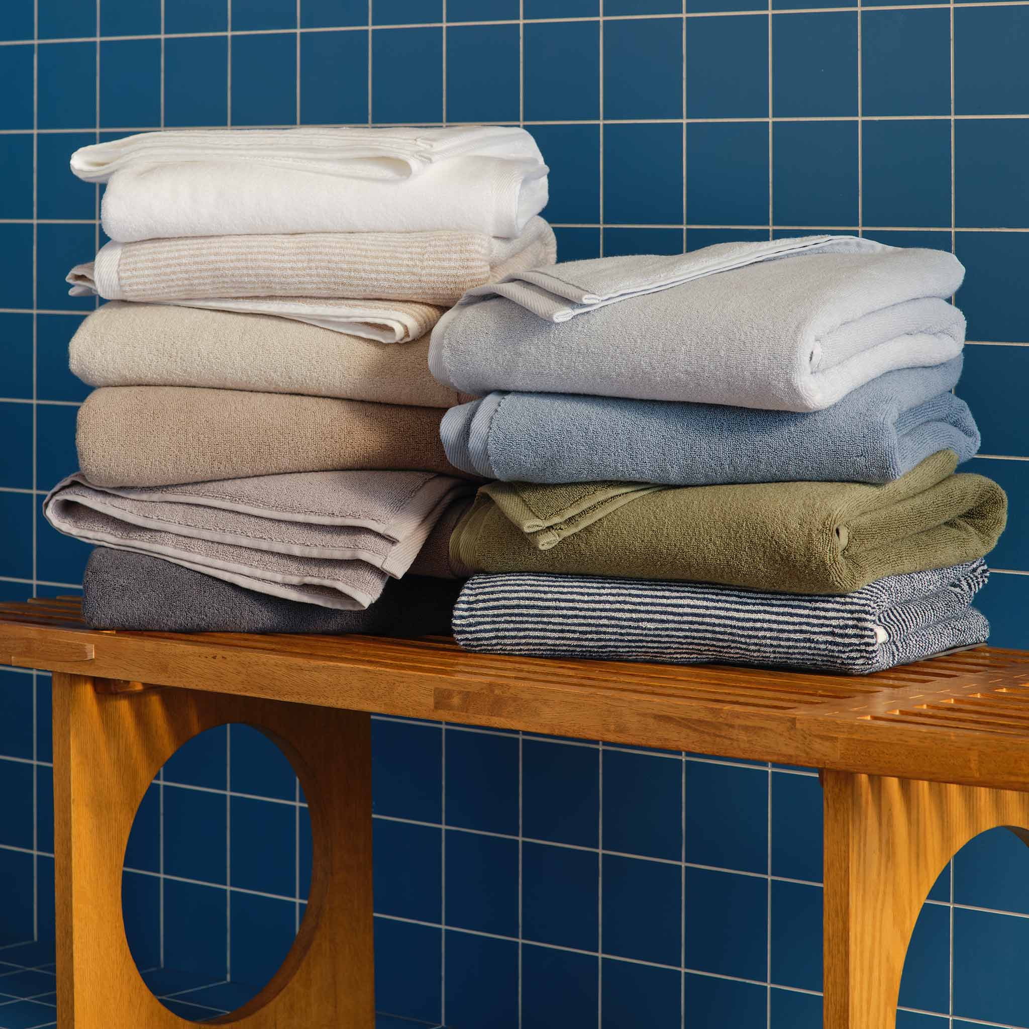 Plush Turkish Cotton Hand Towels Set of 2 - Last Call - Image 52