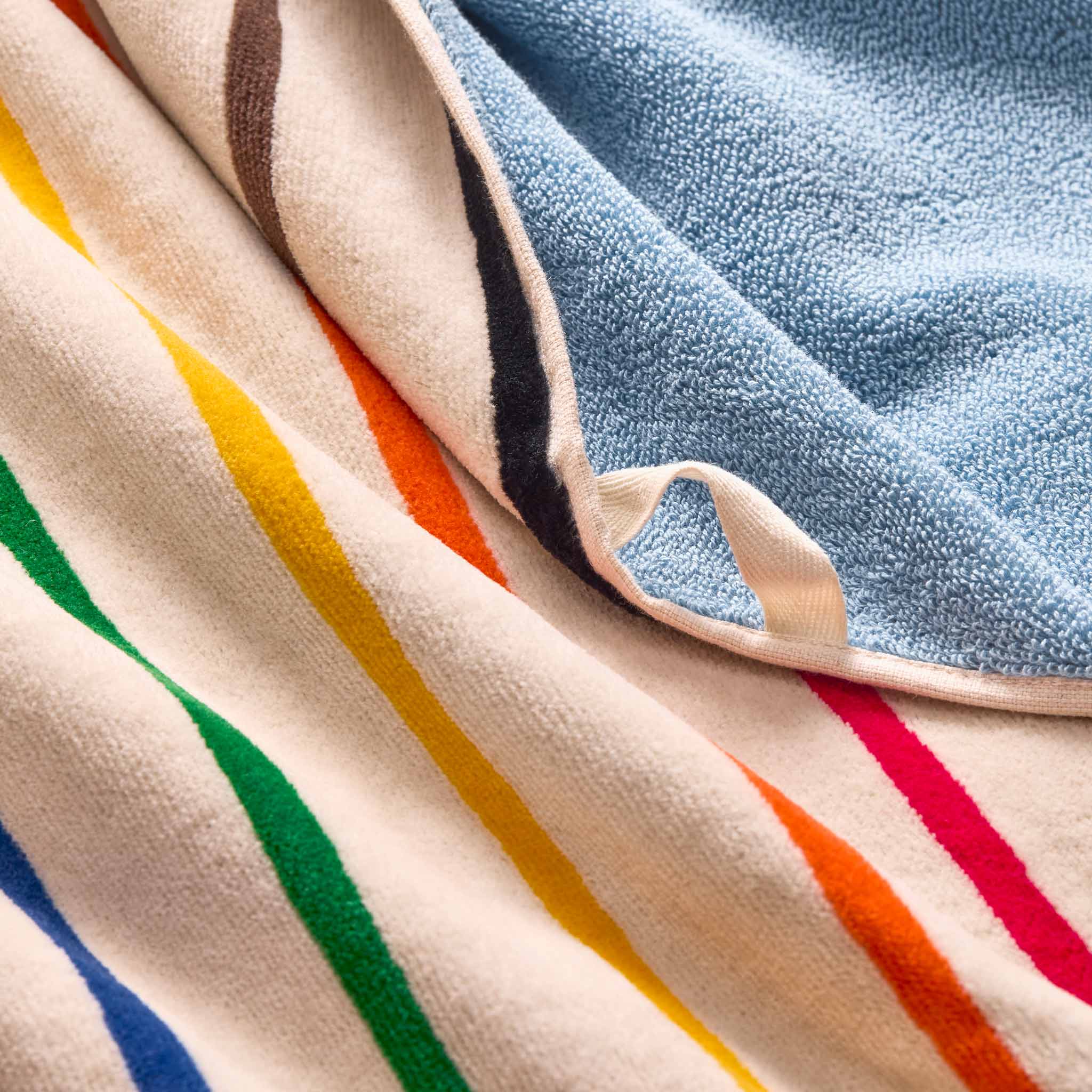 Pride Stripe Beach Towel - Image 6
