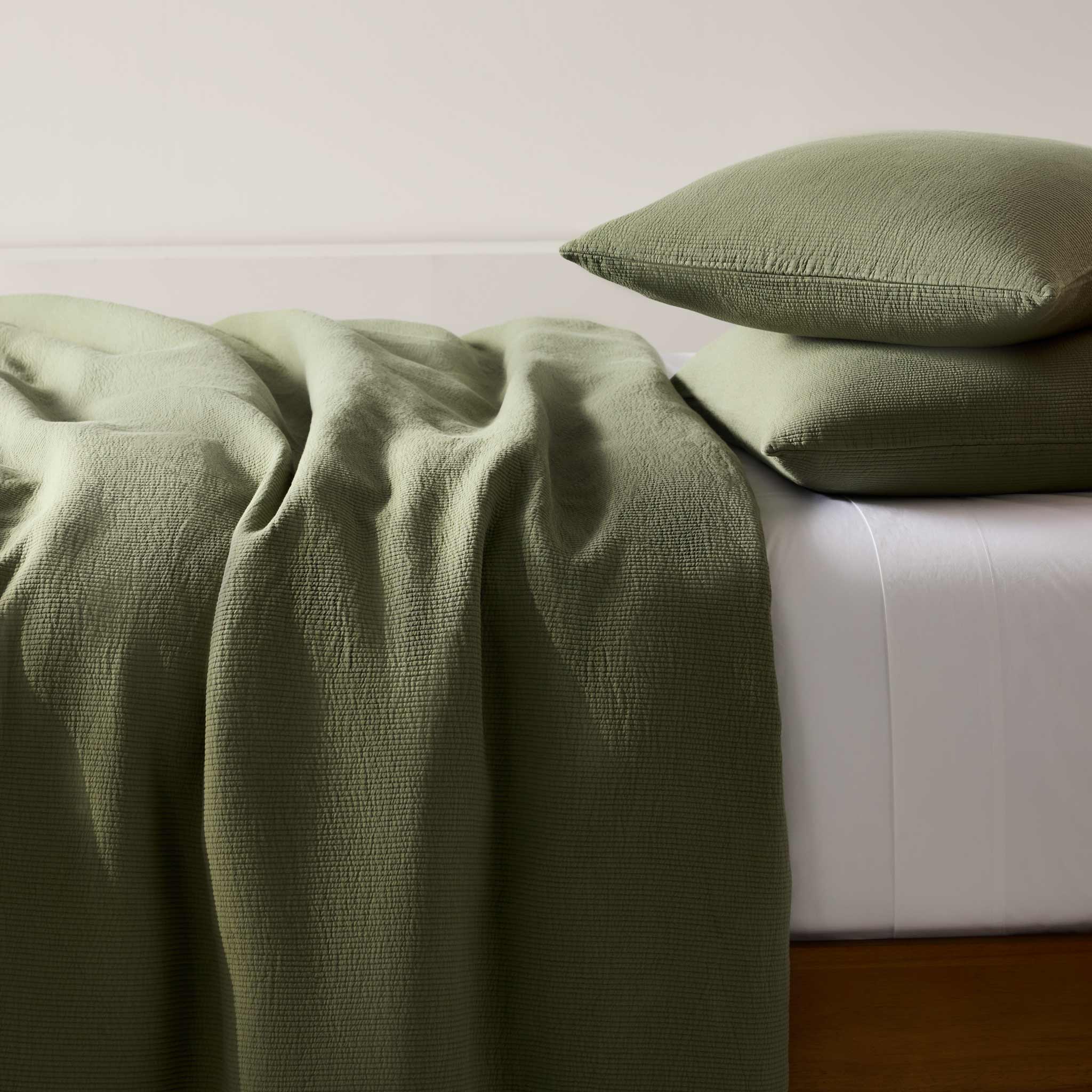 Ribbed Matelasse Duvet Cover - Image 10