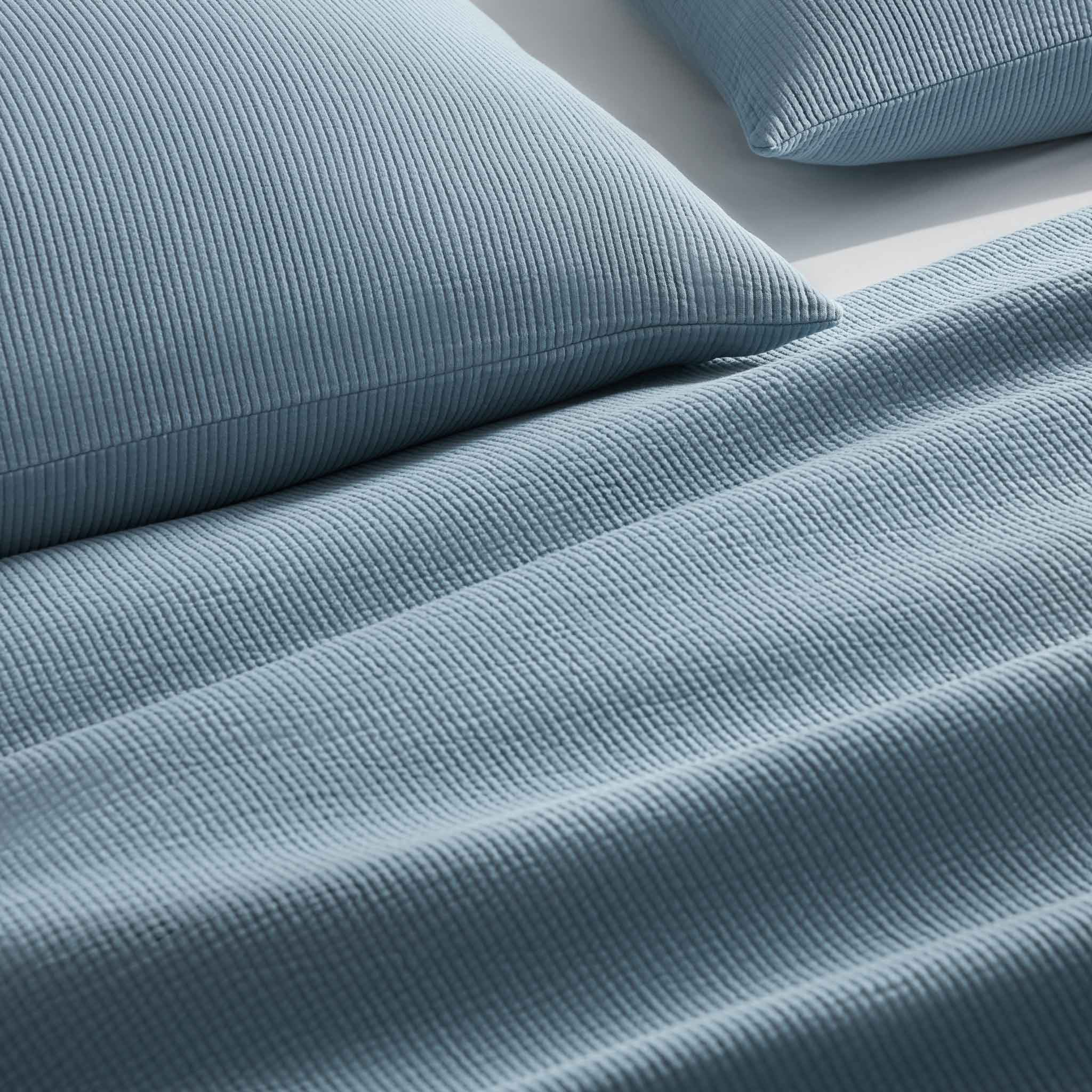 Ribbed Matelasse Duvet Cover - Image 13