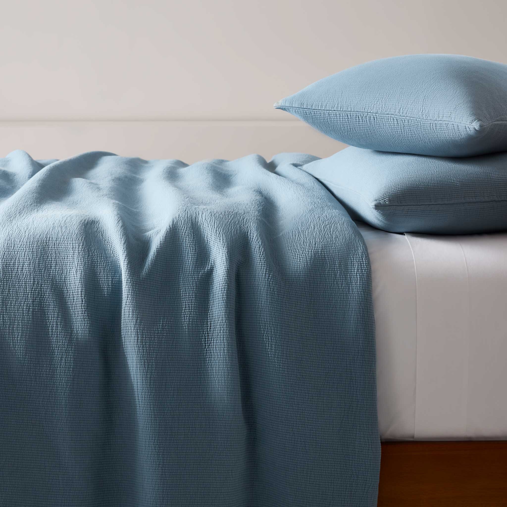 Ribbed Matelasse Duvet Cover - Image 14
