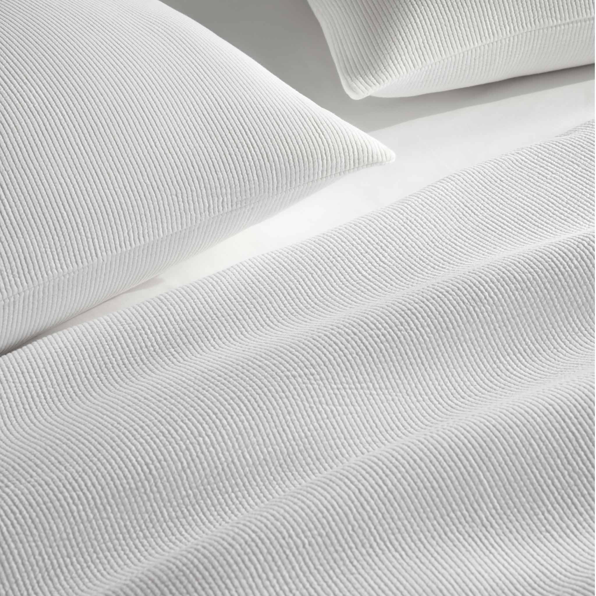 Ribbed Matelasse Duvet Cover - Image 15