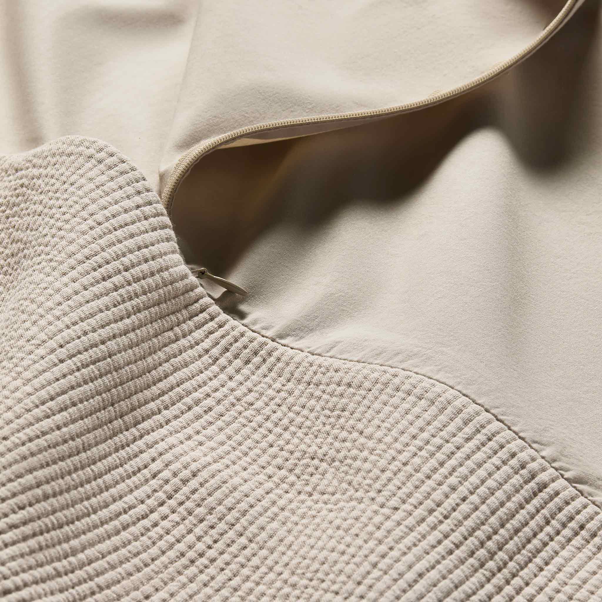 Ribbed Matelasse Duvet Cover - Image 2