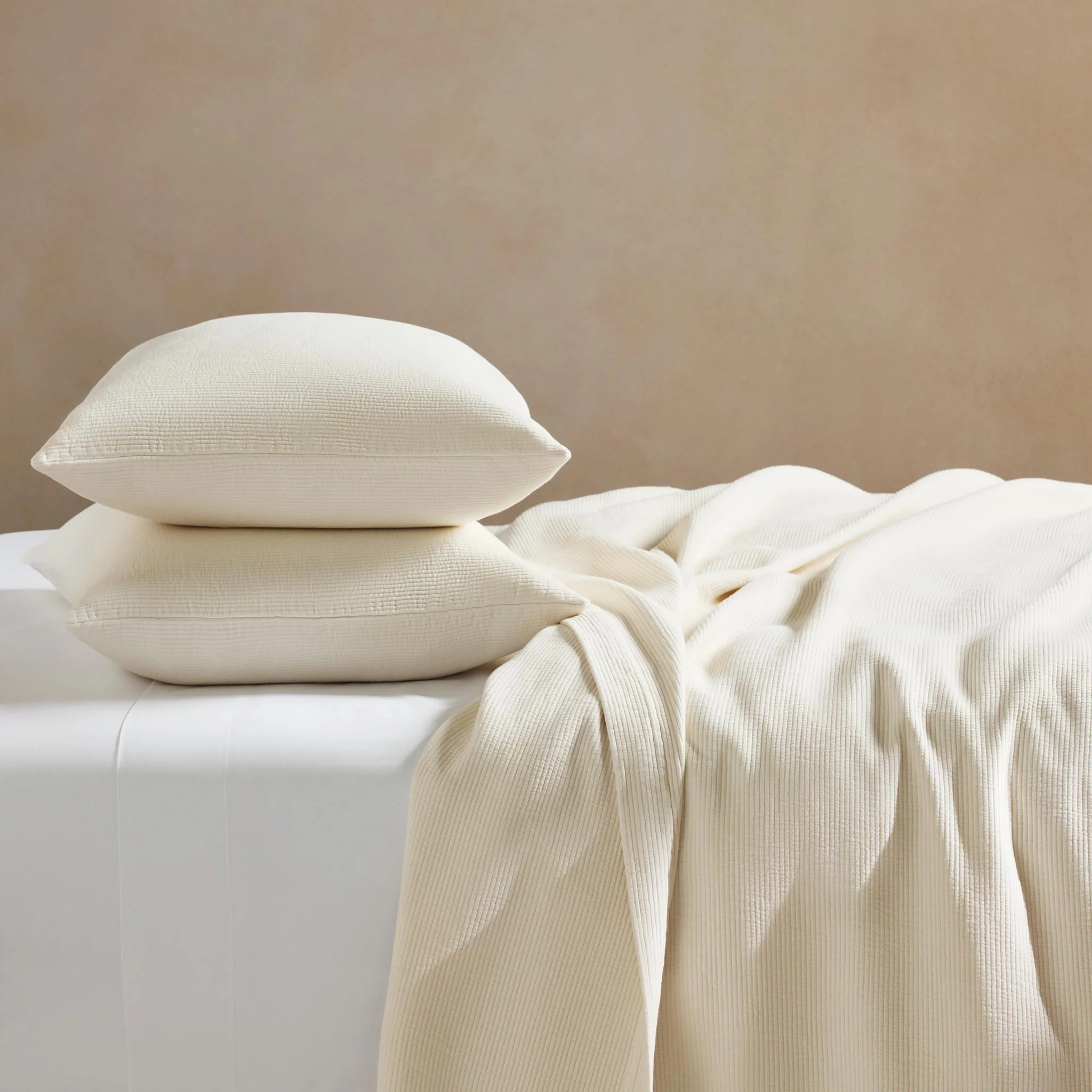Ribbed Matelasse Duvet Cover - Image 20
