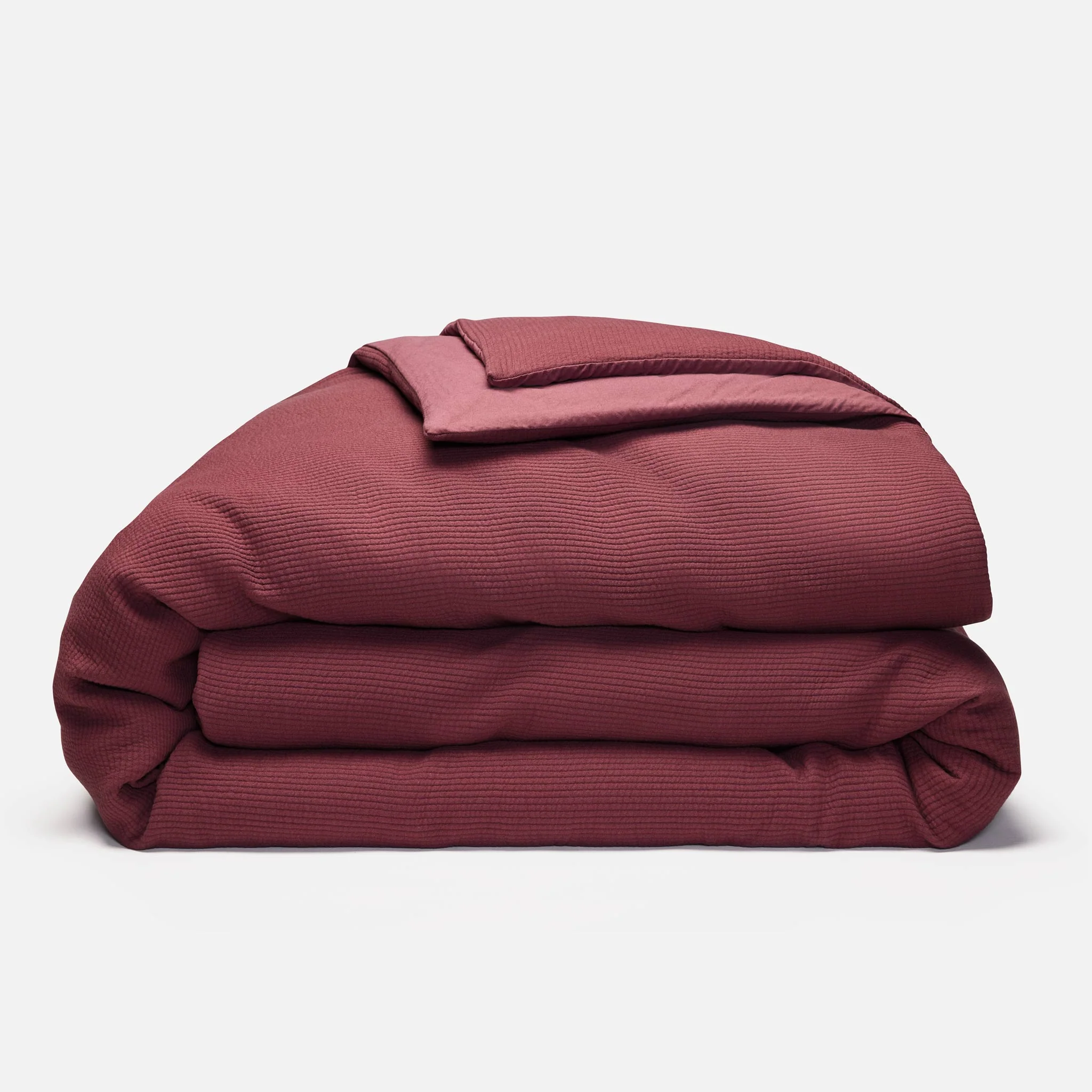 Ribbed Matelasse Duvet Cover - Image 21