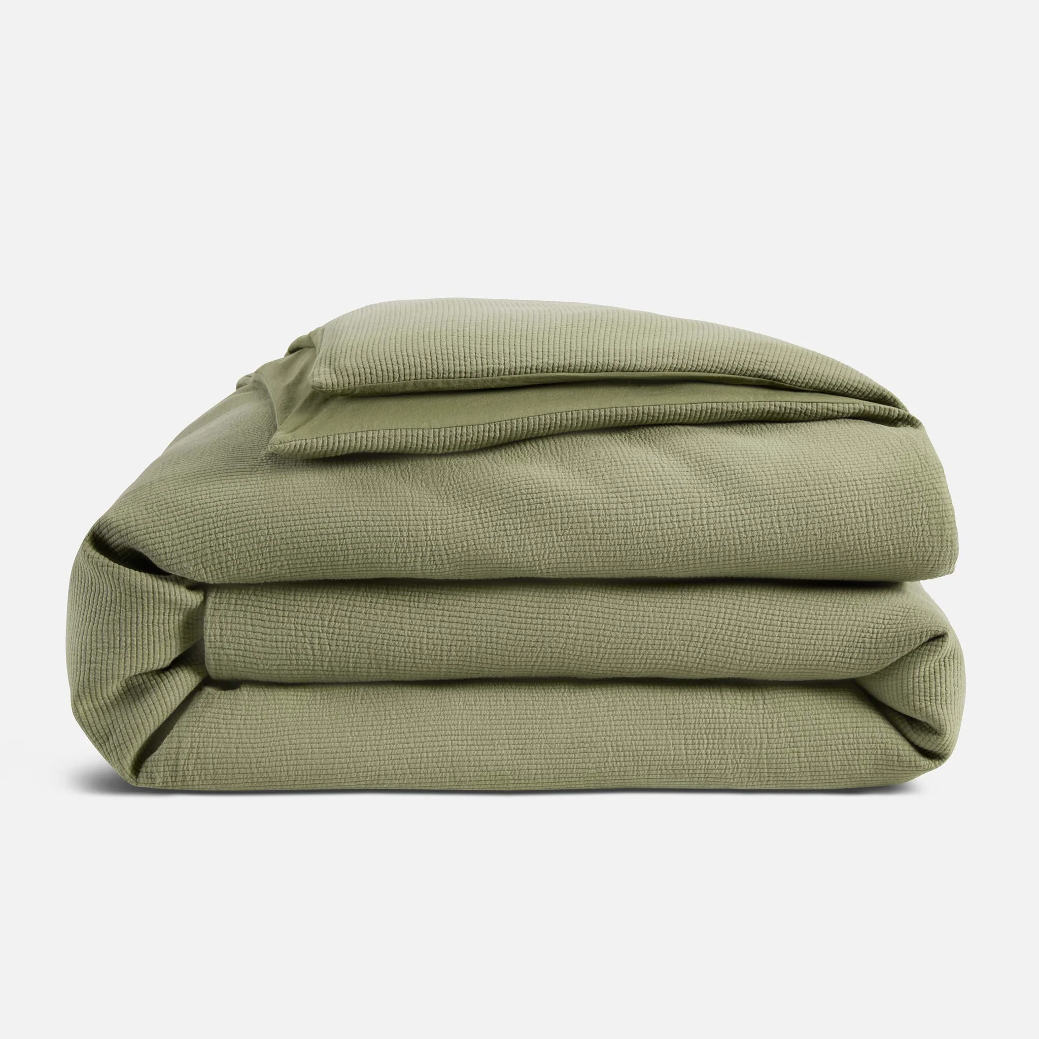 Ribbed Matelasse Duvet Cover - Image 3