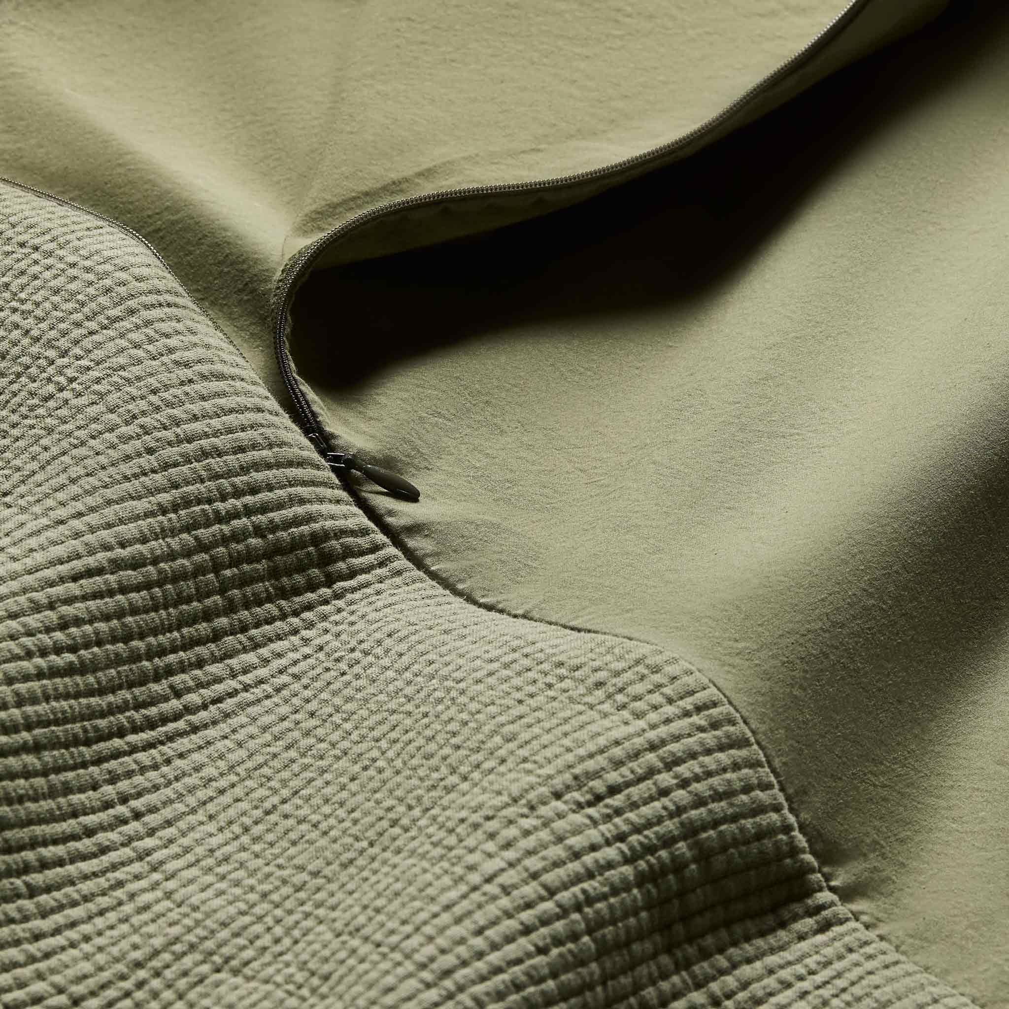 Ribbed Matelasse Duvet Cover - Image 4