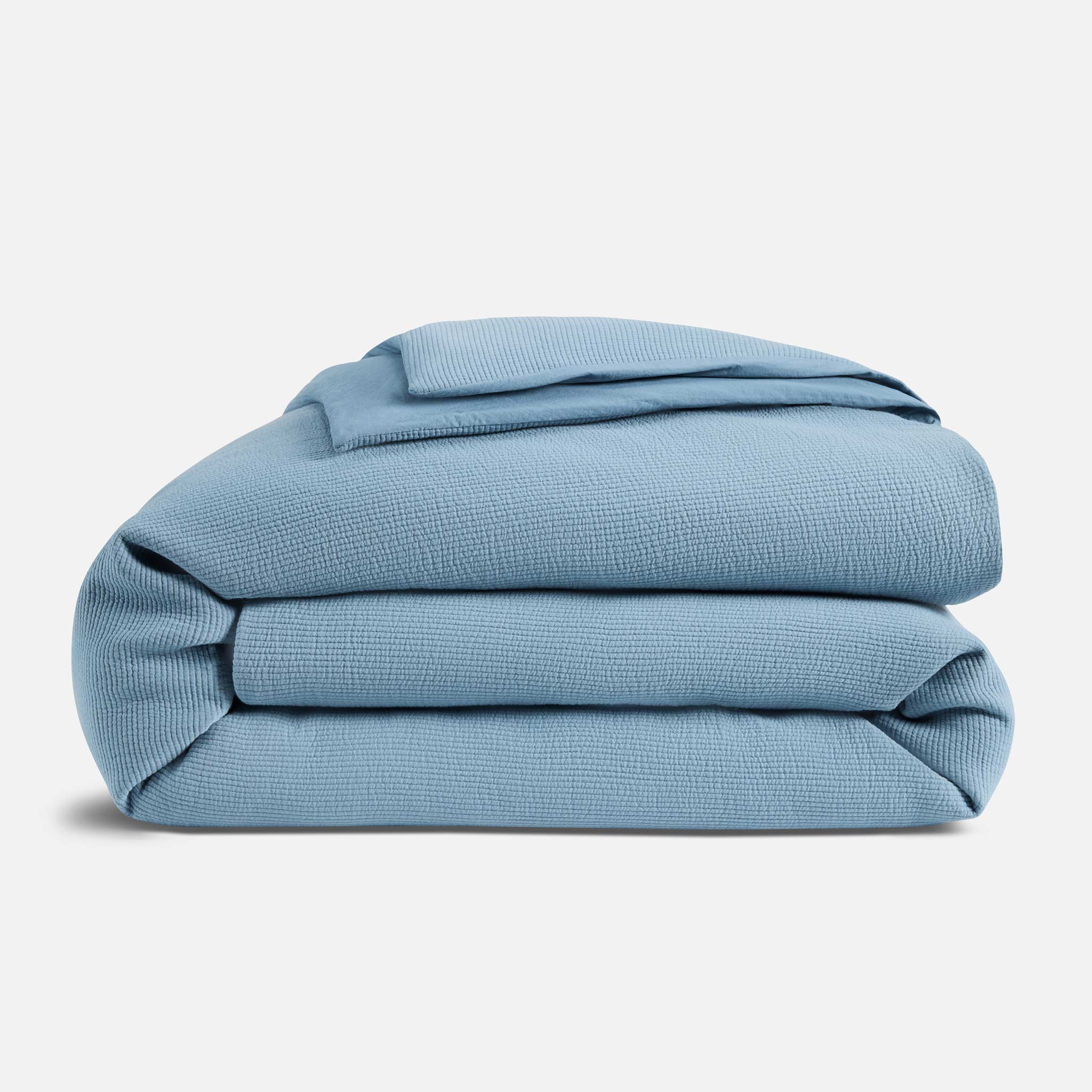 Ribbed Matelasse Duvet Cover - Image 5