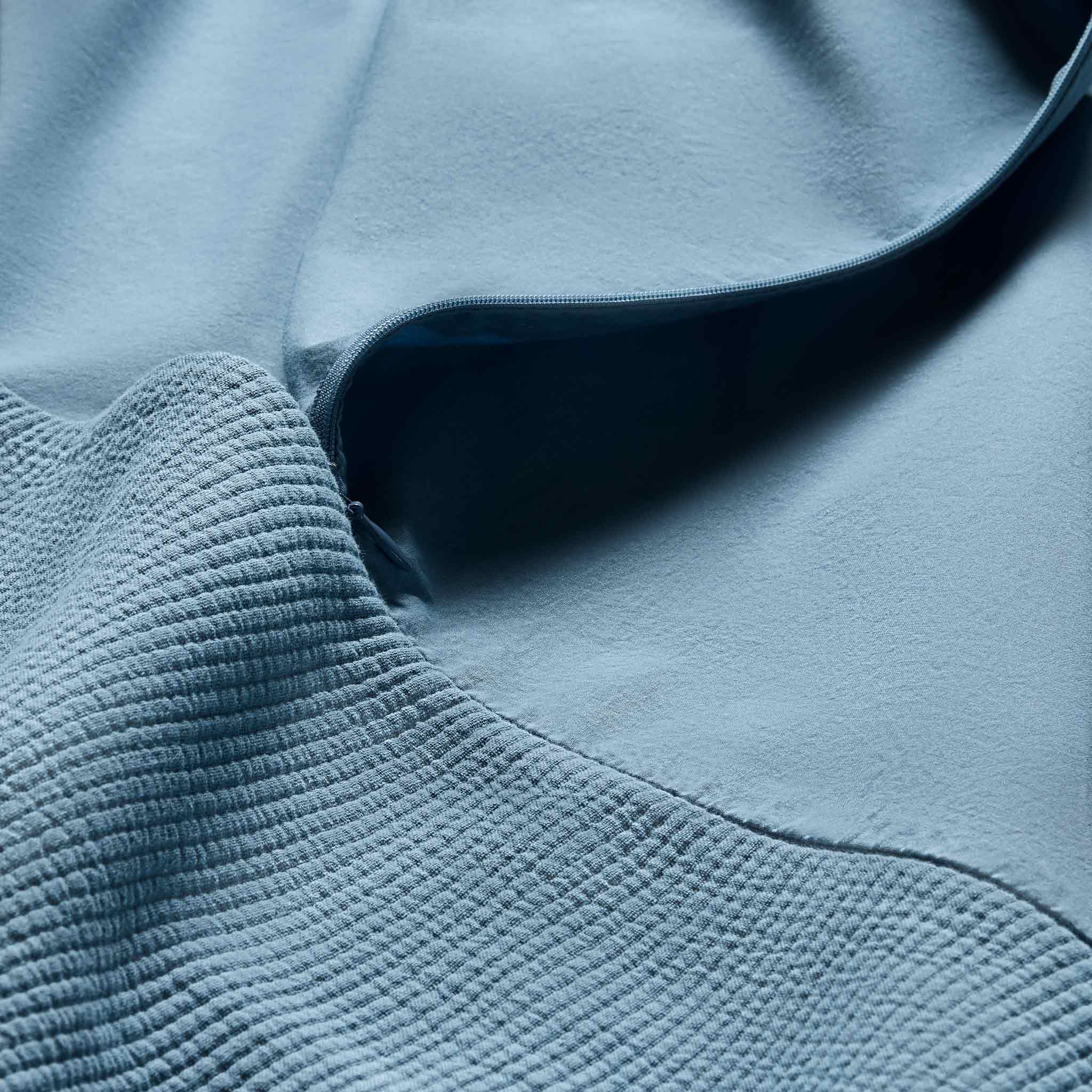 Ribbed Matelasse Duvet Cover - Image 6