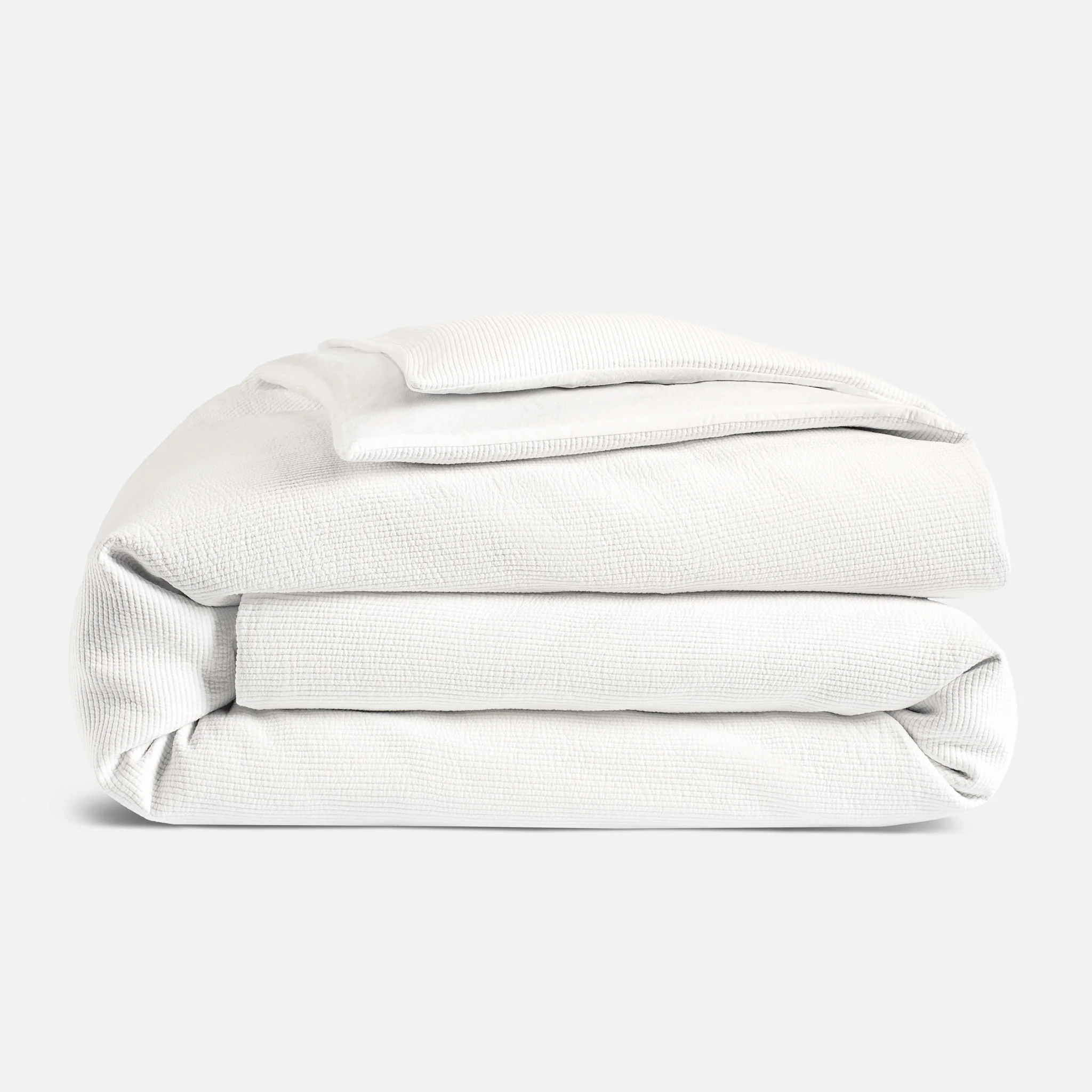 Ribbed Matelasse Duvet Cover - Image 7