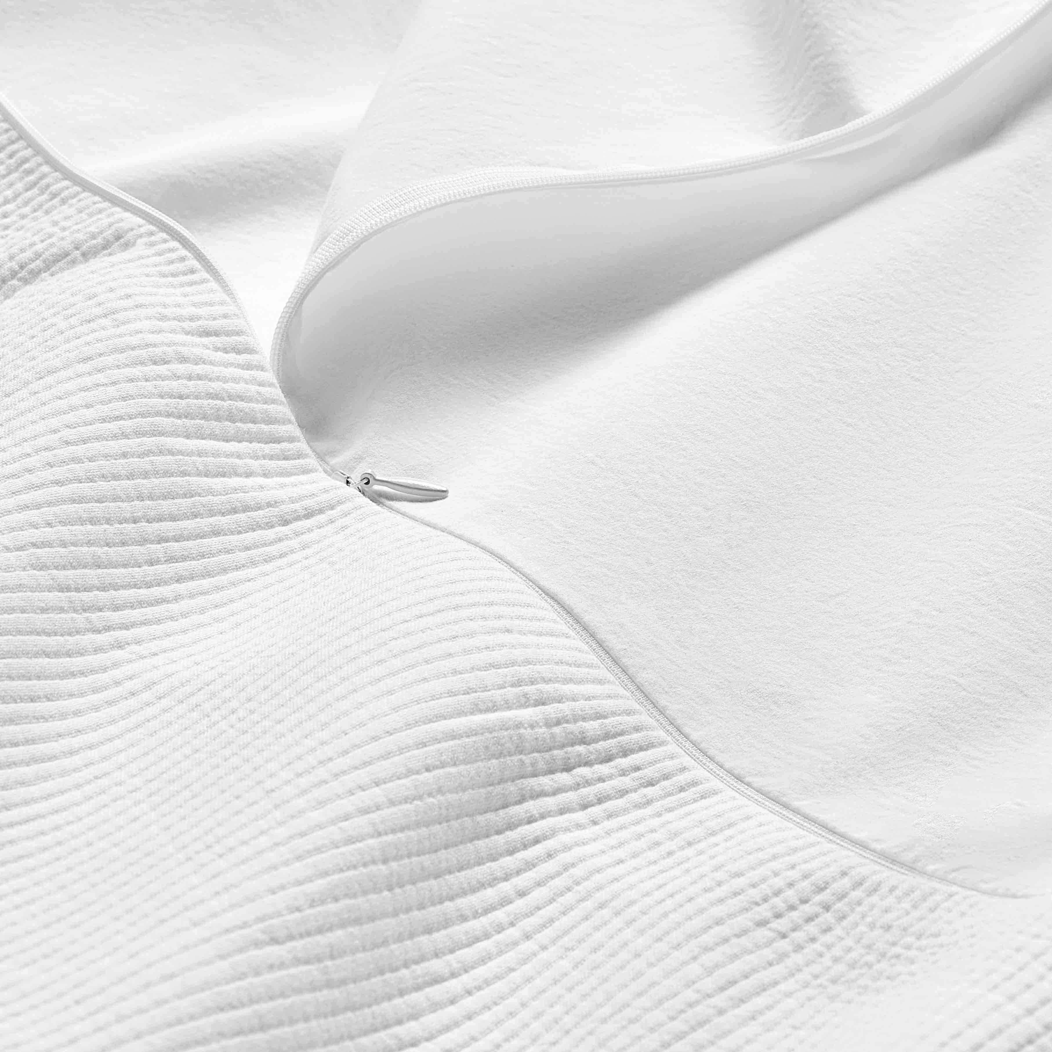 Ribbed Matelasse Duvet Cover - Image 8