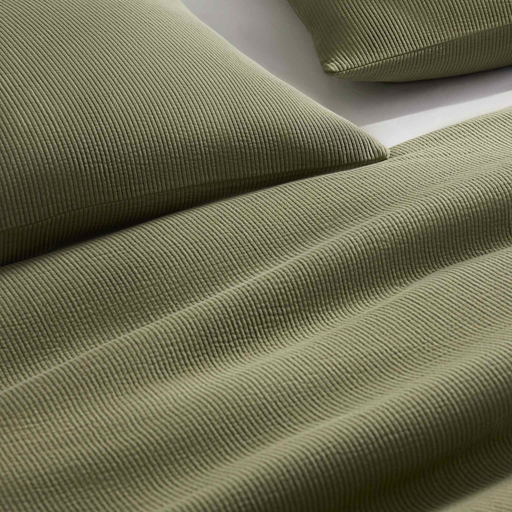 Ribbed Matelasse Duvet Cover - Image 9