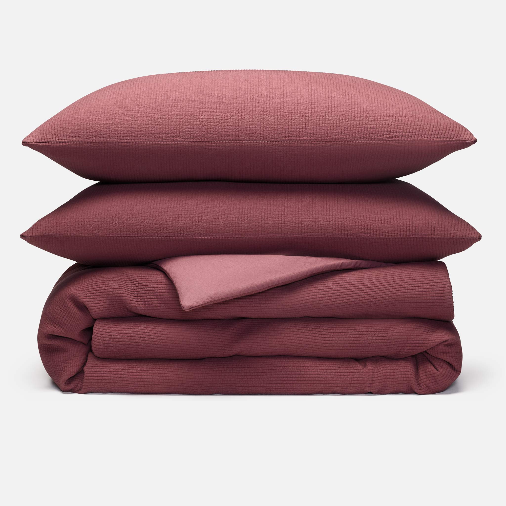 Ribbed Matelasse Duvet Set - Image 21