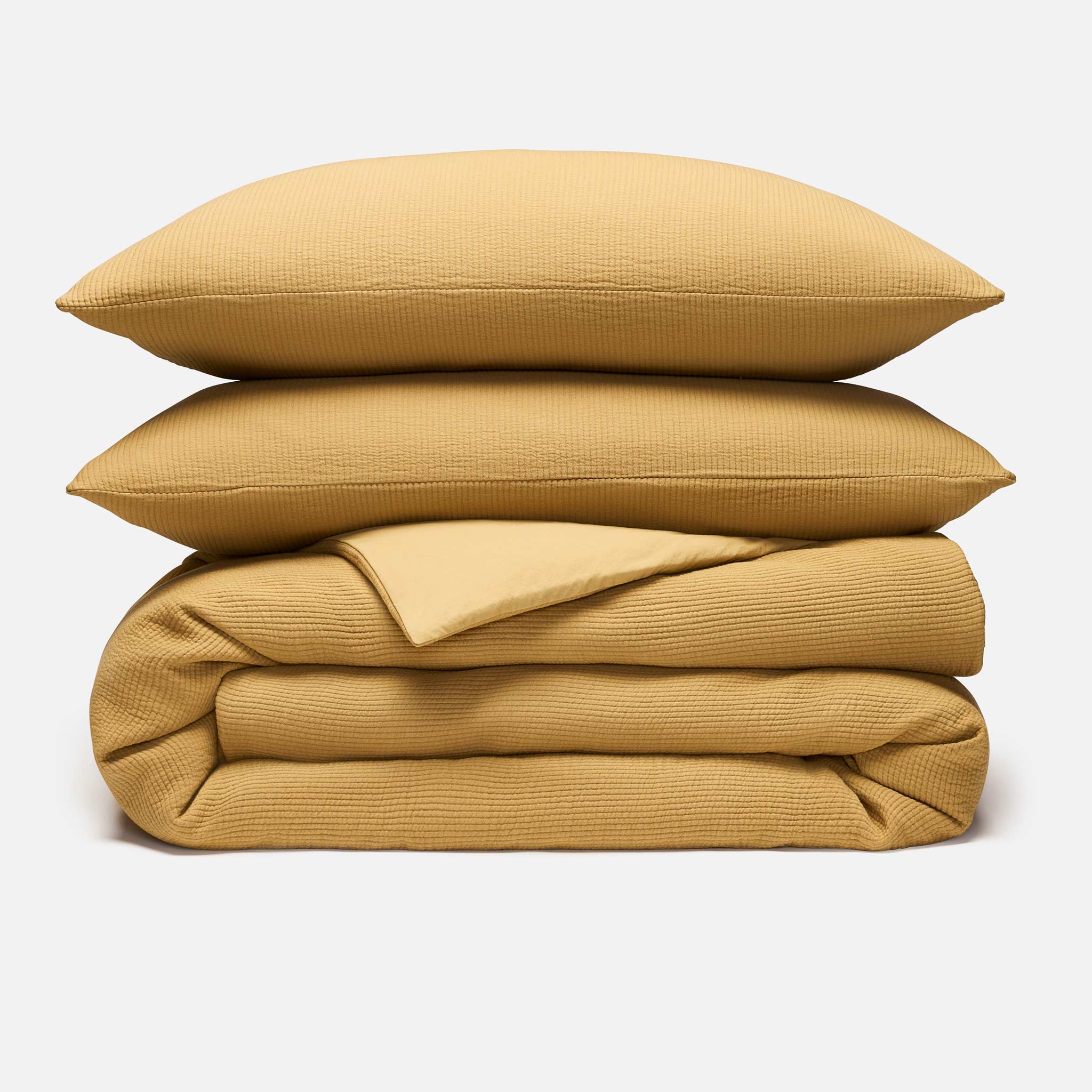 Ribbed Matelasse Duvet Set - Image 23