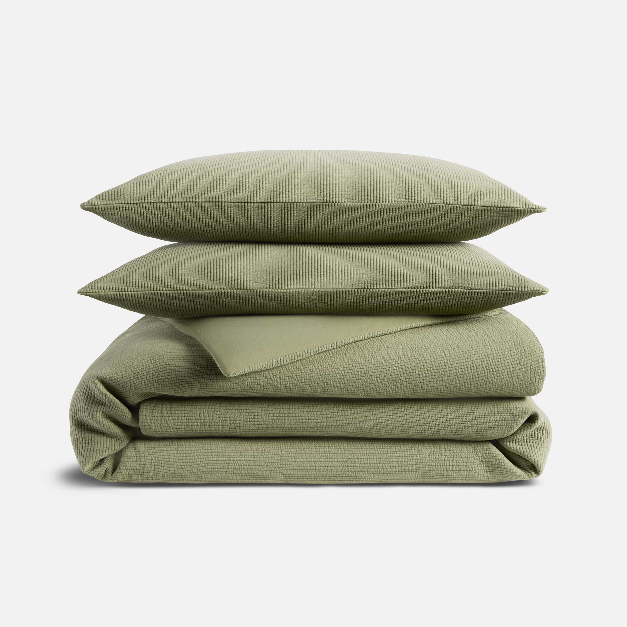 Ribbed Matelasse Duvet Set - Image 5