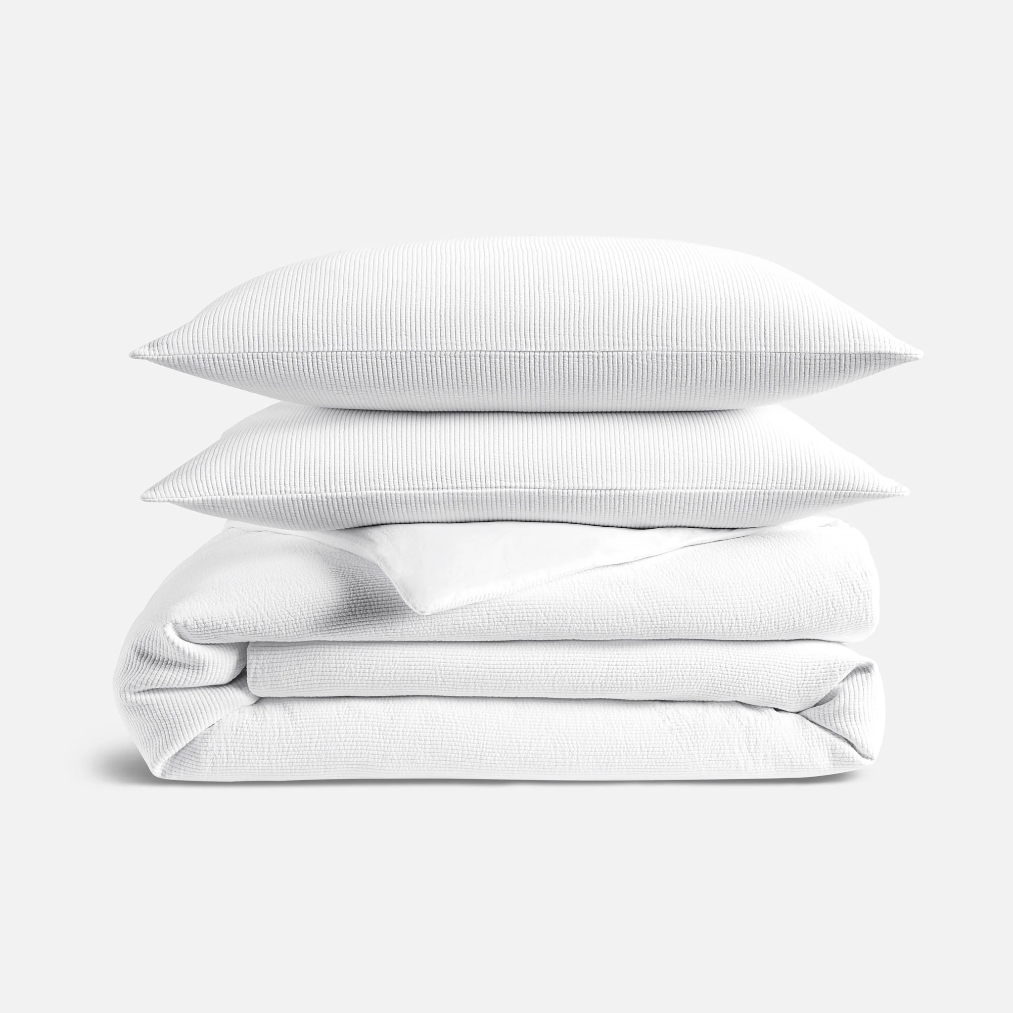 Ribbed Matelasse Duvet Set - Image 7