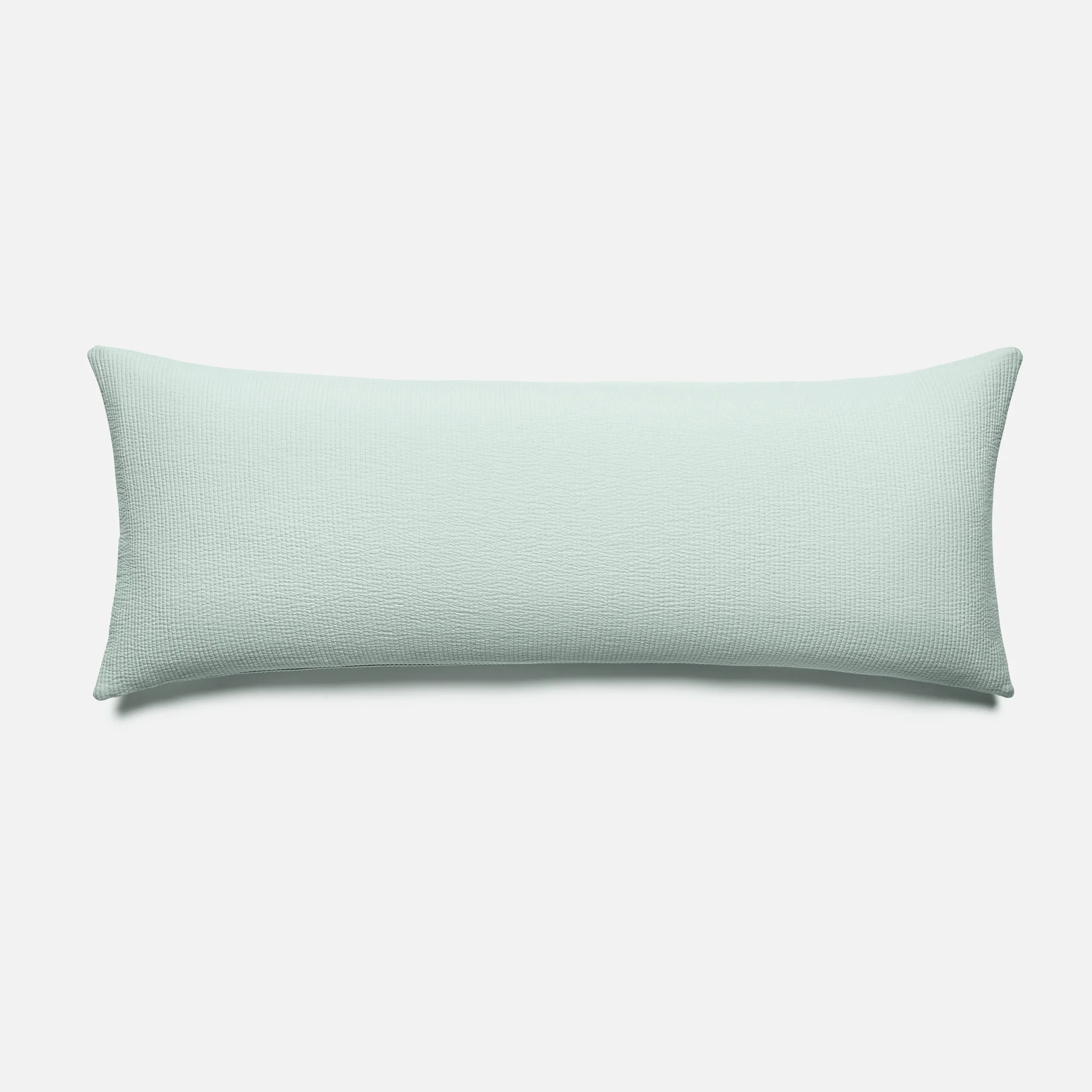 Ribbed Matelasse Lumbar Pillow Cover - Image 8