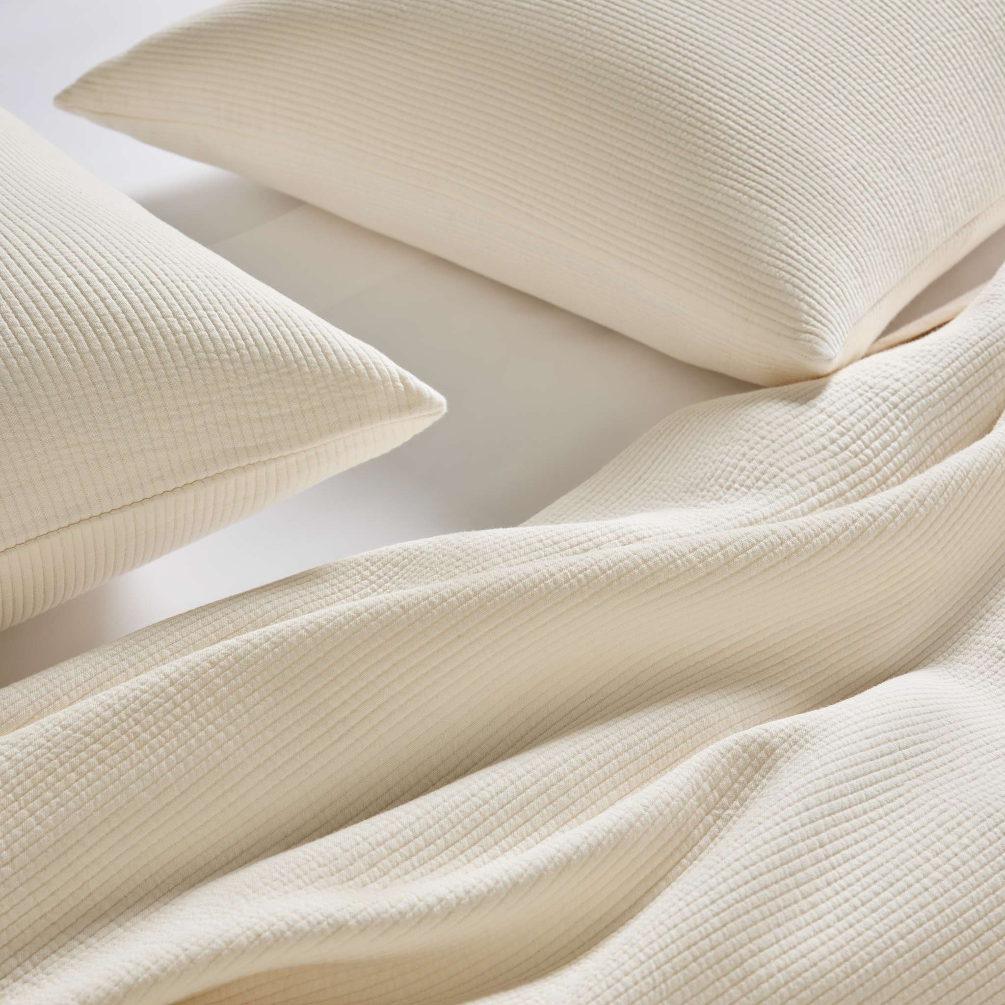 Ribbed Matelasse Quilt - Image 14