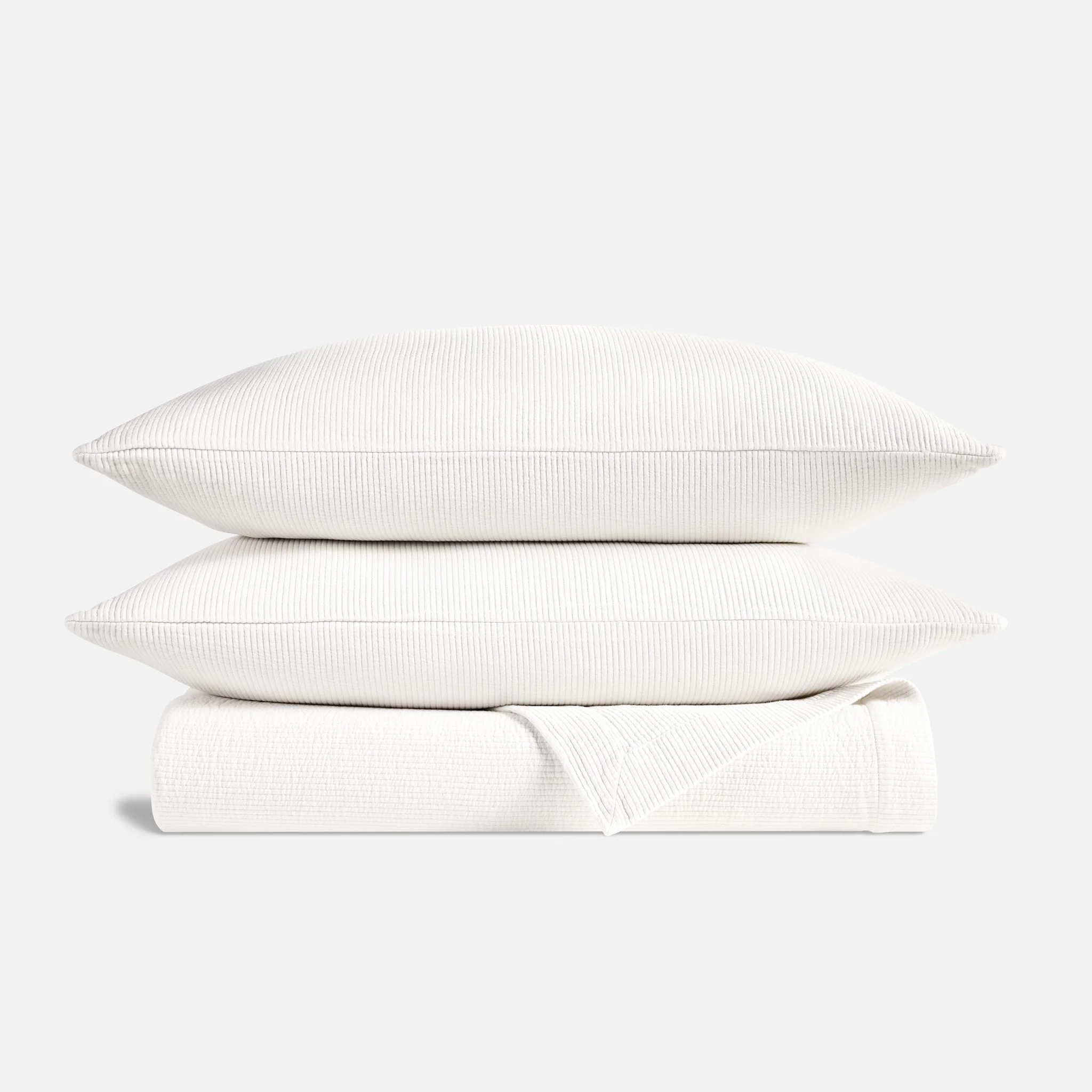Ribbed Matelasse Quilt Set - Image 2