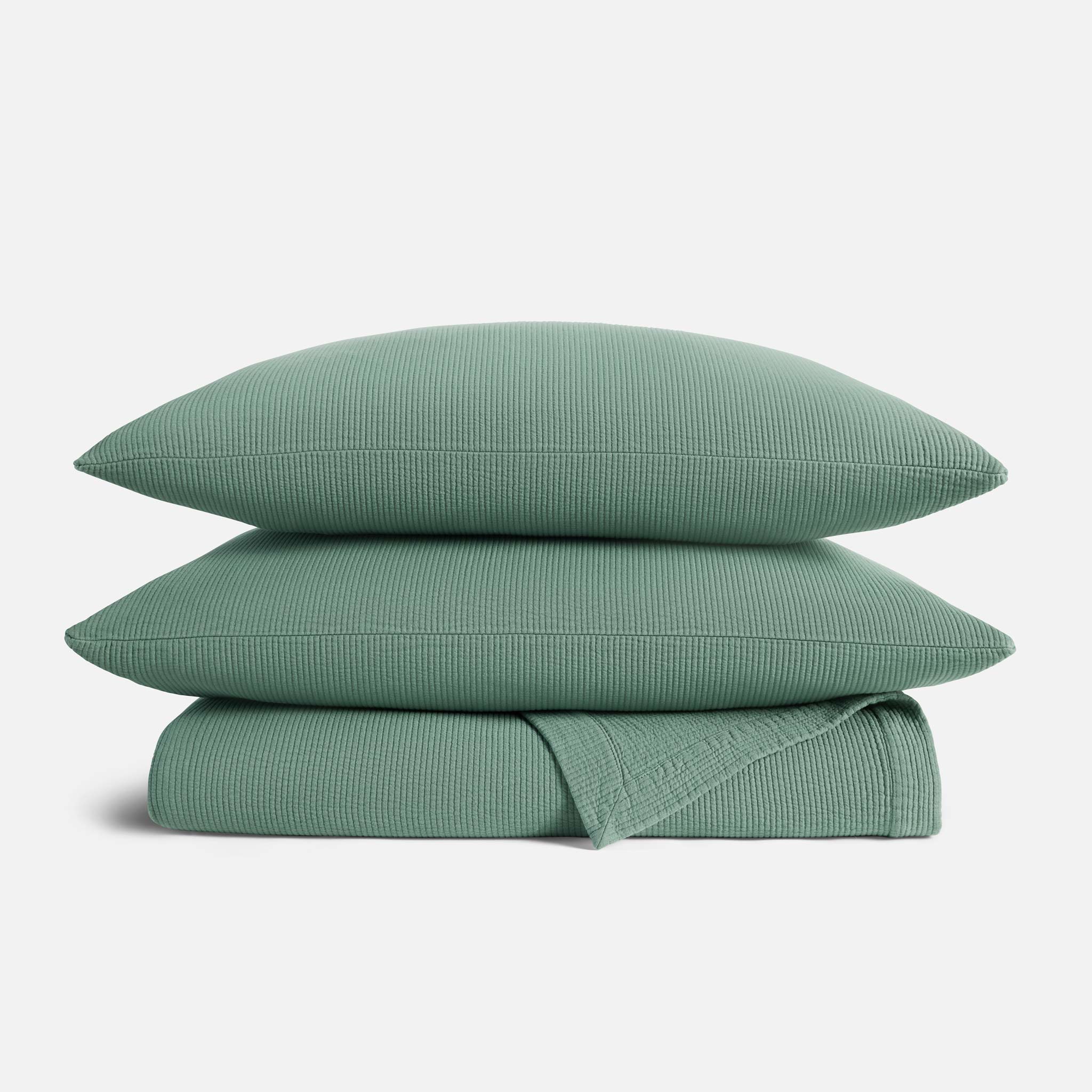 Ribbed Matelasse Quilt Set - Image 25
