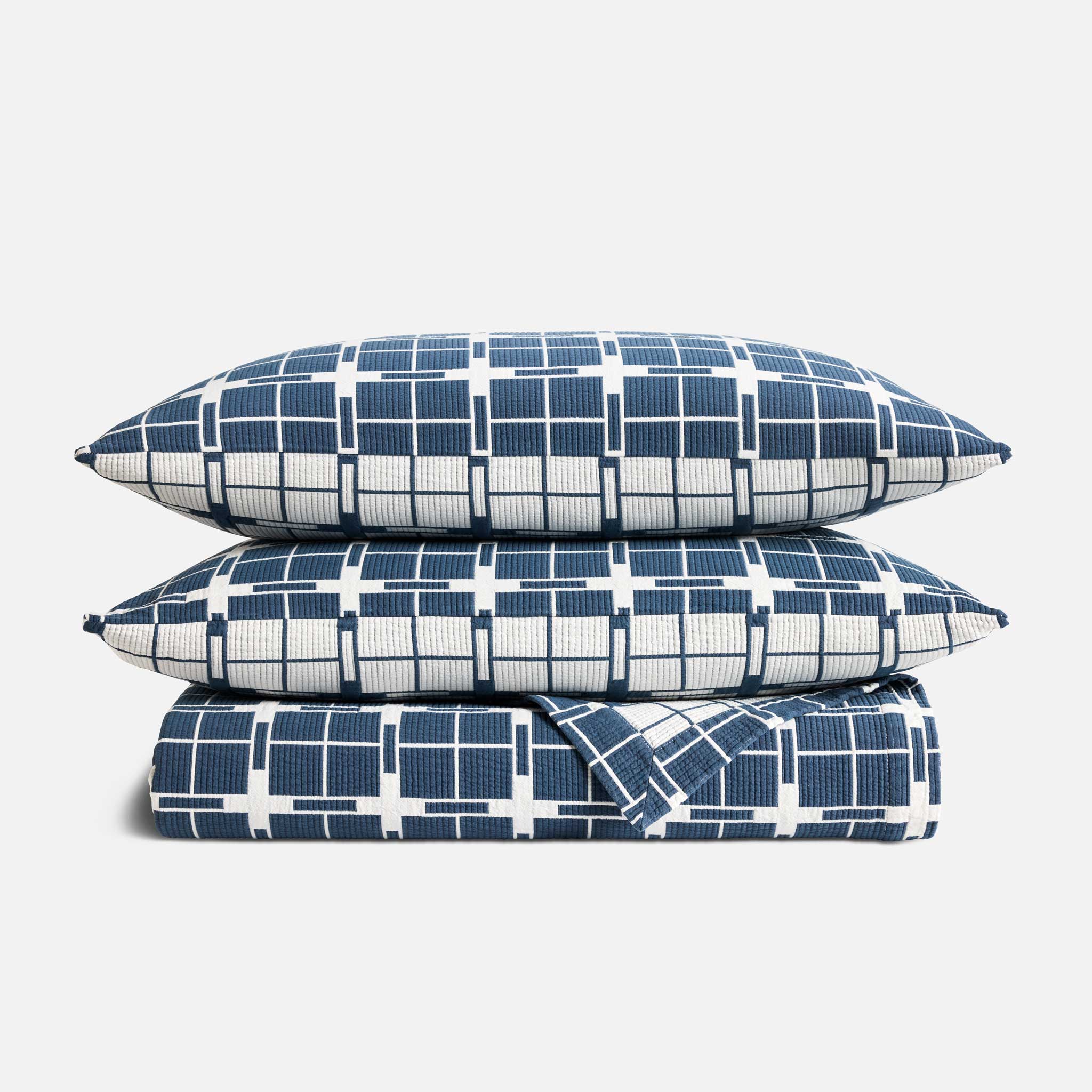 Ribbed Matelasse Quilt Set - Image 29