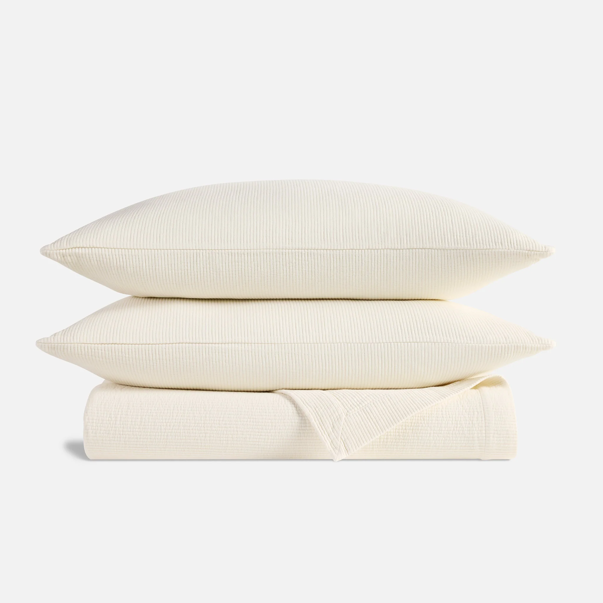 Ribbed Matelasse Quilt Set - Image 3
