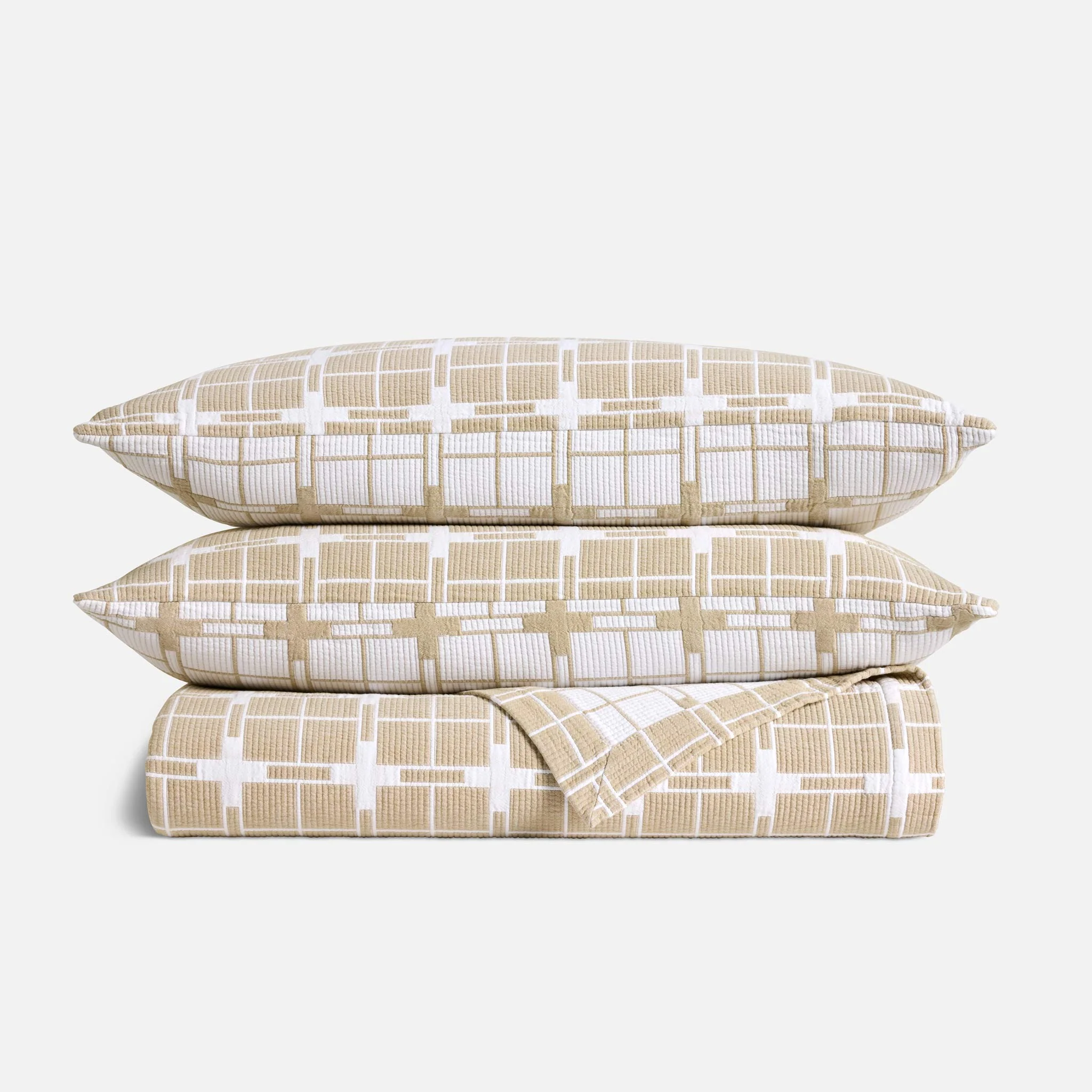 Ribbed Matelasse Quilt Set - Image 31