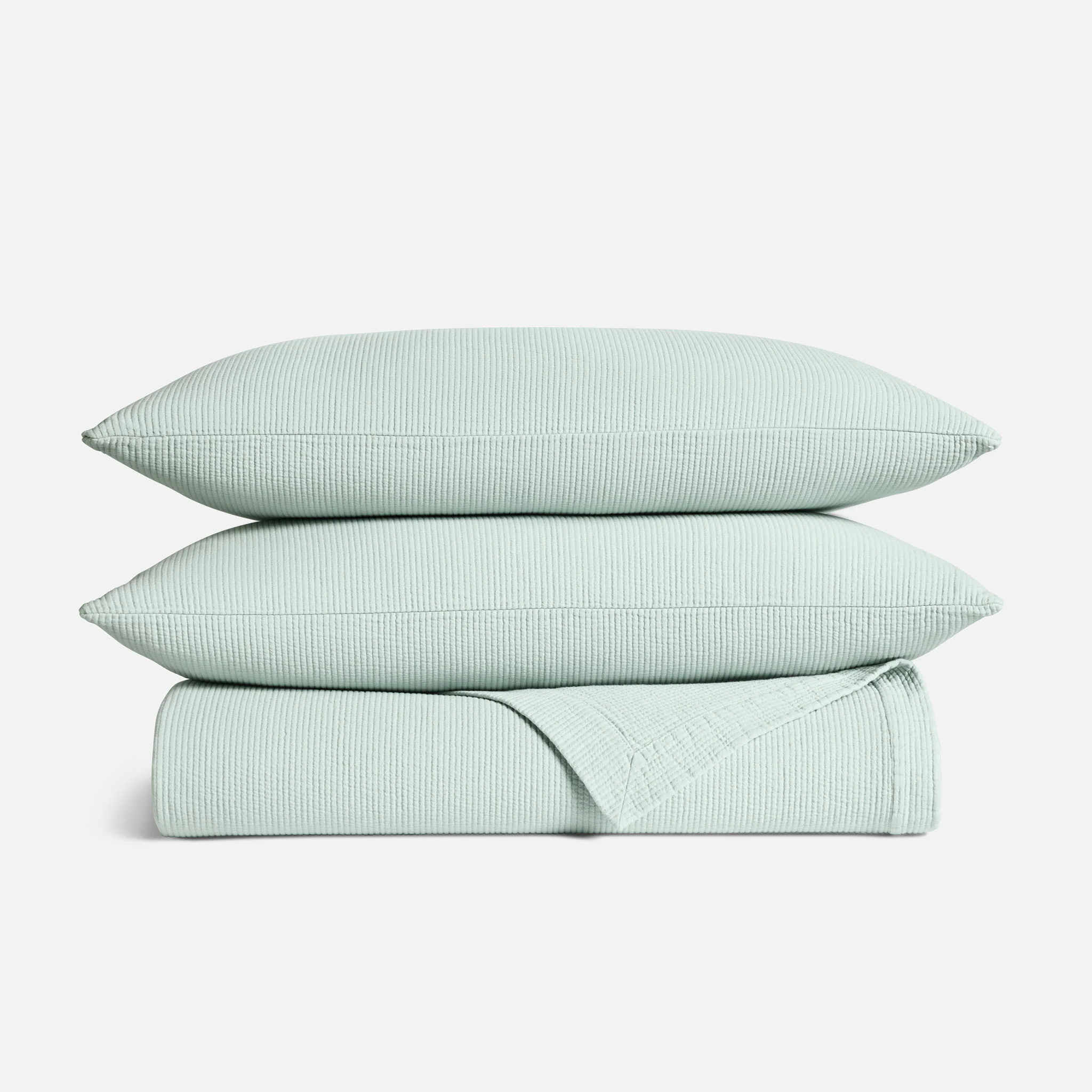 Ribbed Matelasse Quilt Set - Image 33