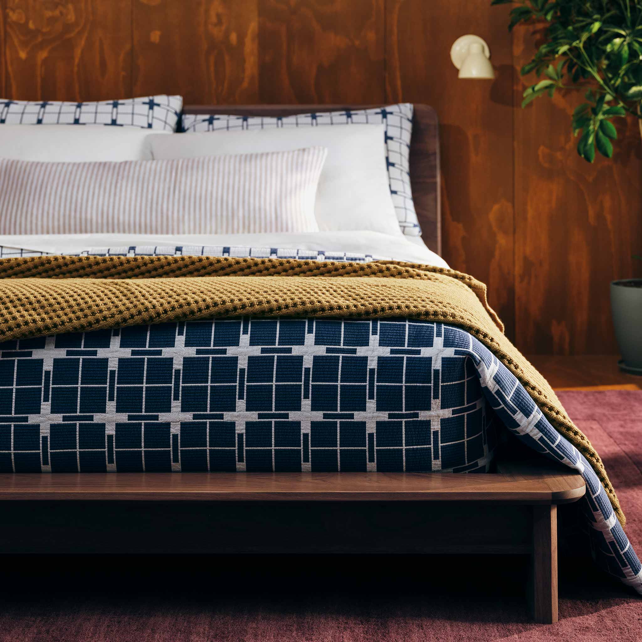 Ribbed Matelasse Quilt Set - Image 37