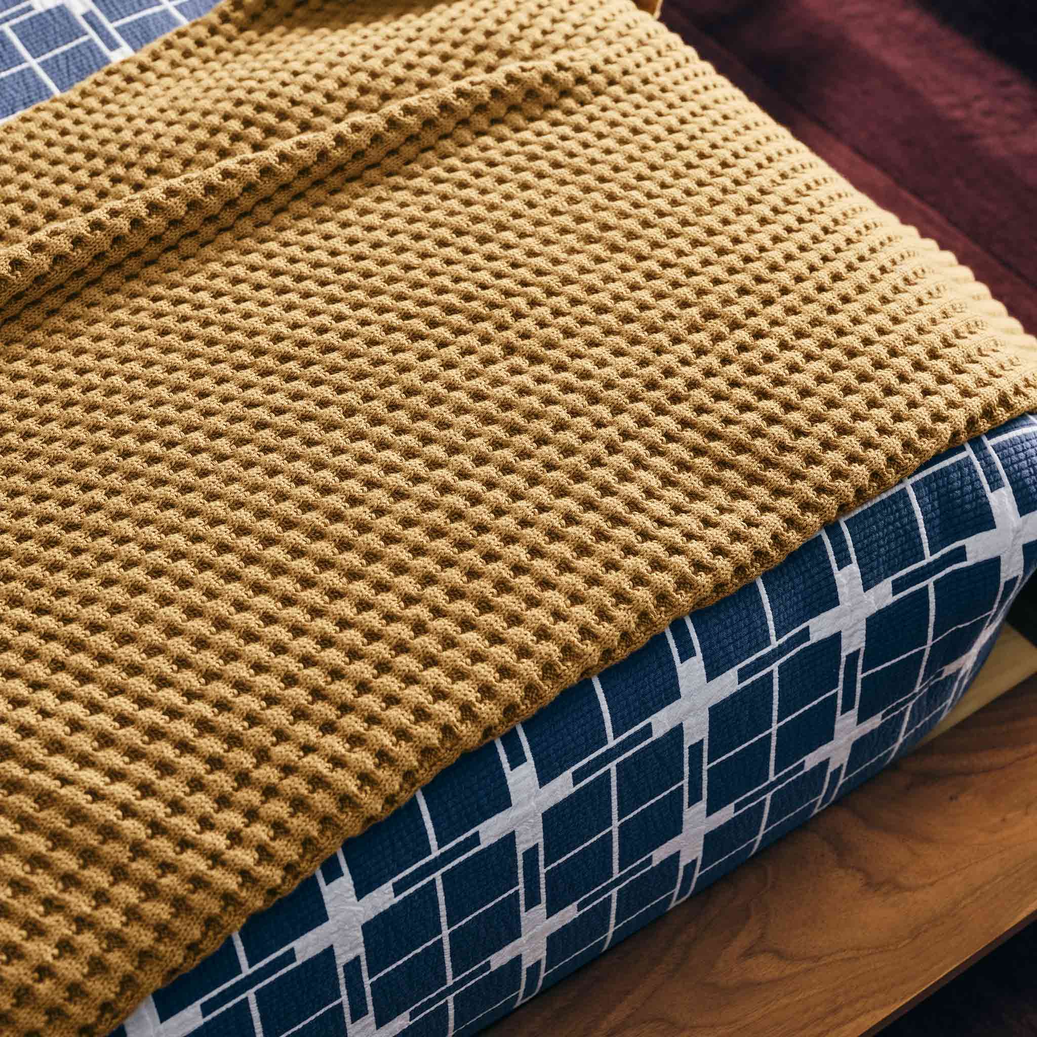 Ribbed Matelasse Quilt Set - Image 38