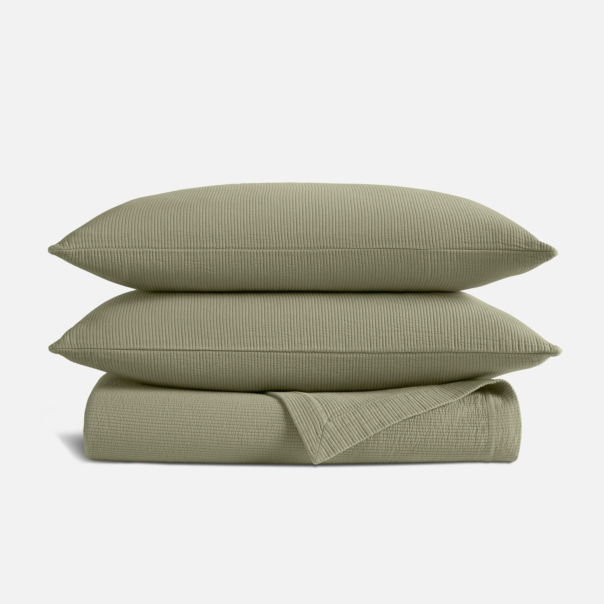 Ribbed Matelasse Quilt Set - Image 4
