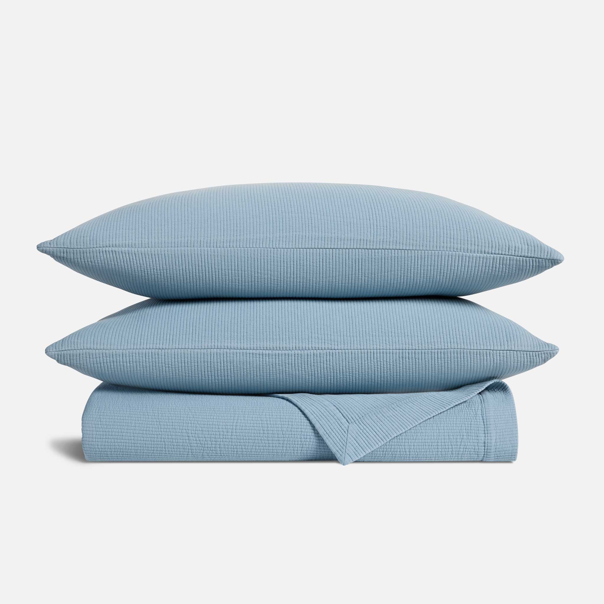 Ribbed Matelasse Quilt Set - Image 5