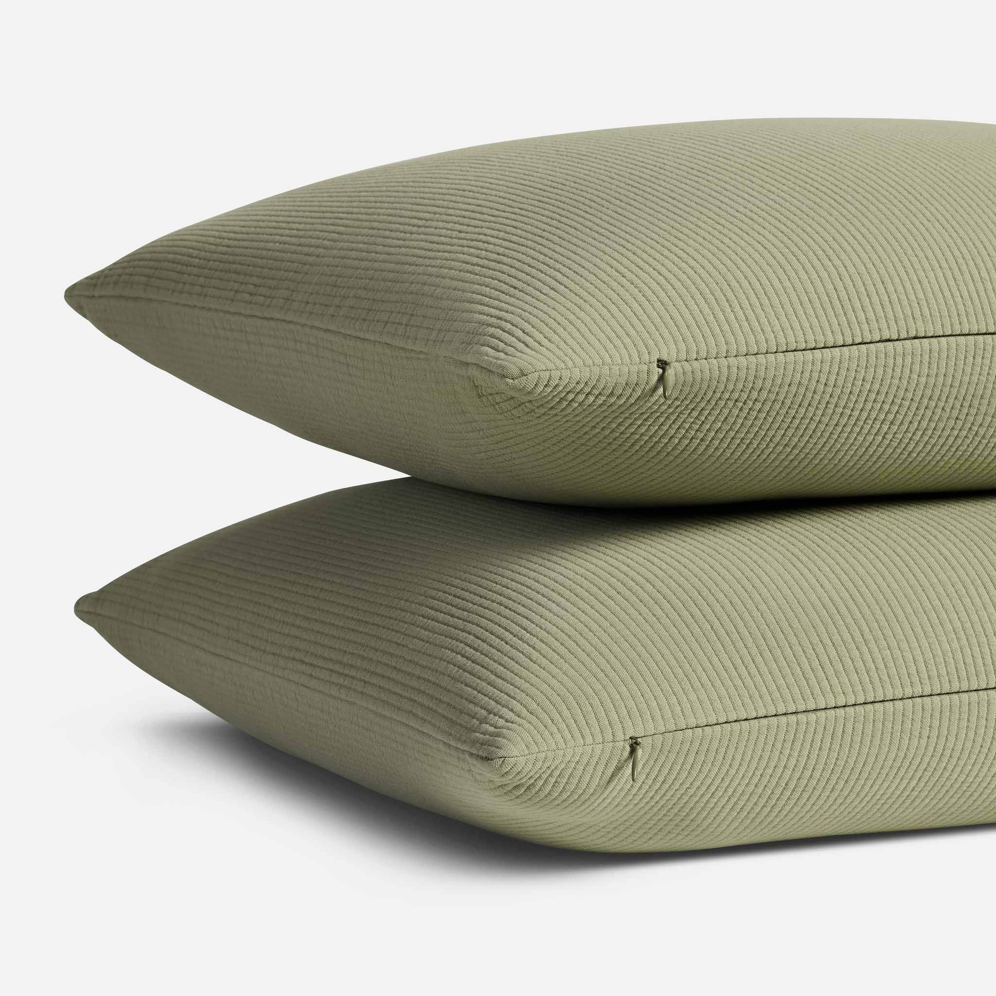 Ribbed Matelasse Sham Set - Last Call - Image 15