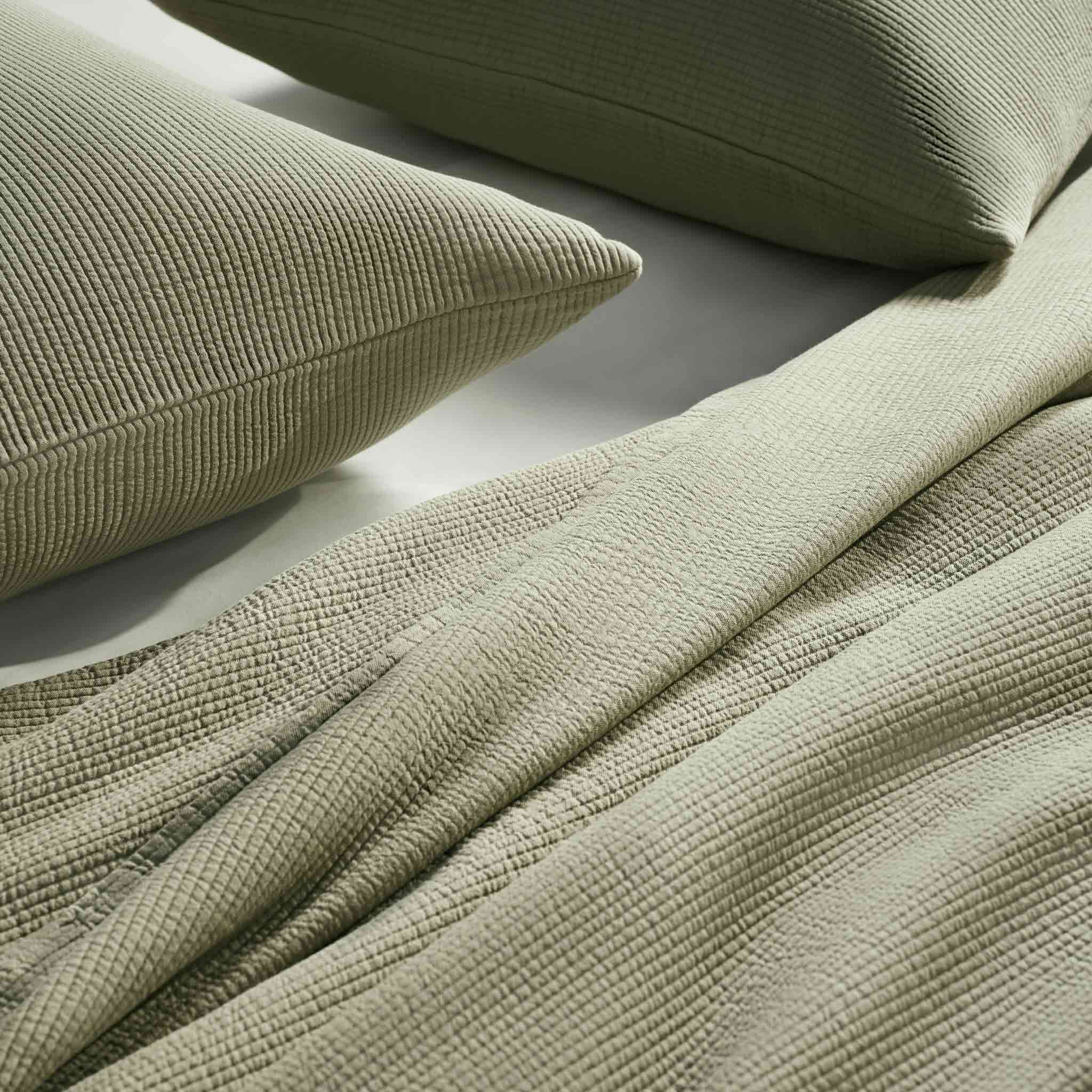 Ribbed Matelasse Sham Set - Last Call - Image 18