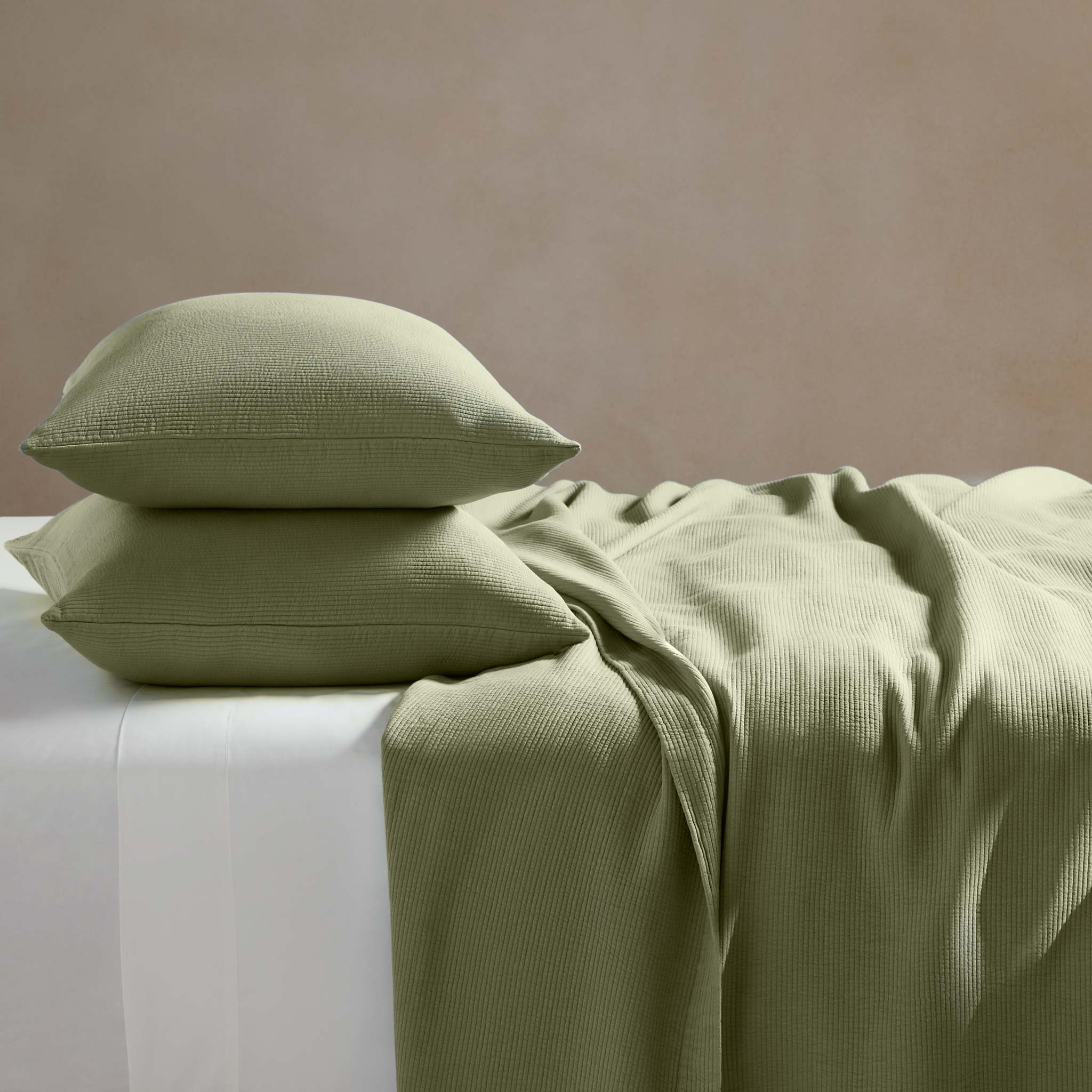 Ribbed Matelasse Sham Set - Last Call - Image 19
