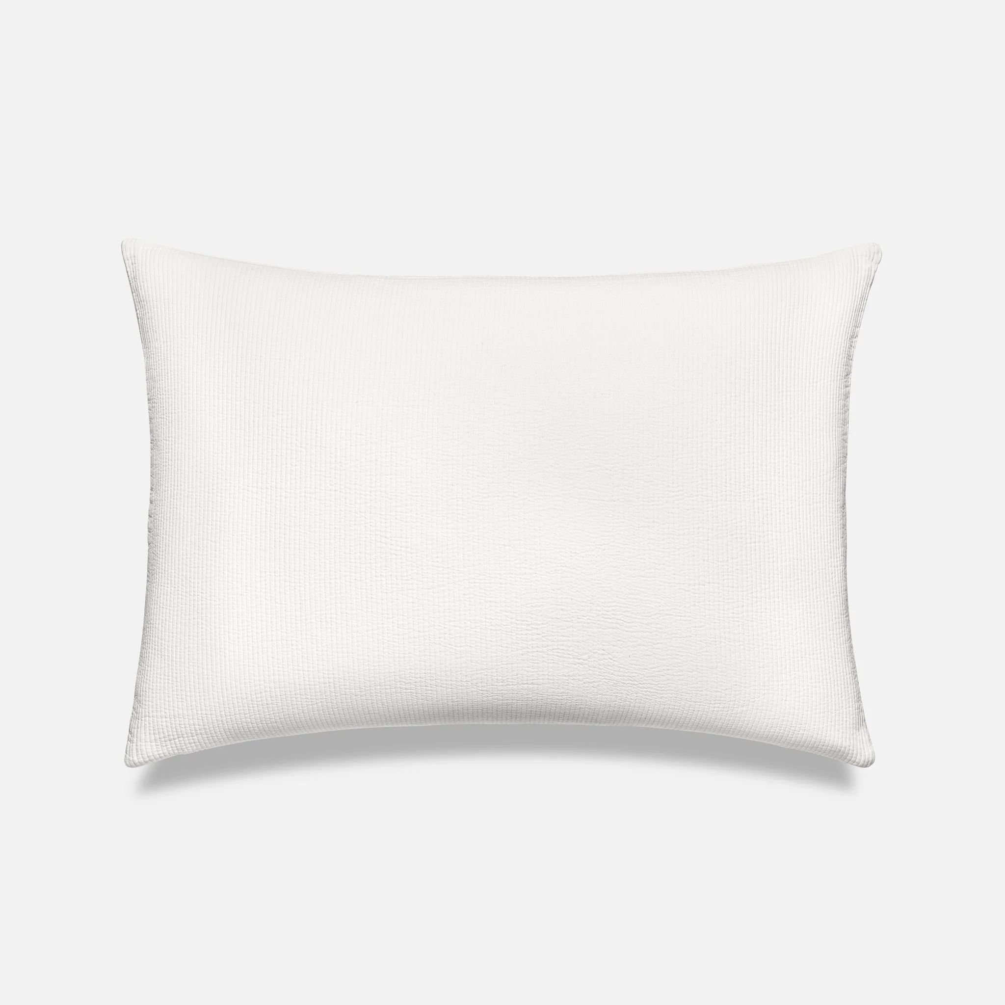 Ribbed Matelasse Sham Set - Last Call - Image 2