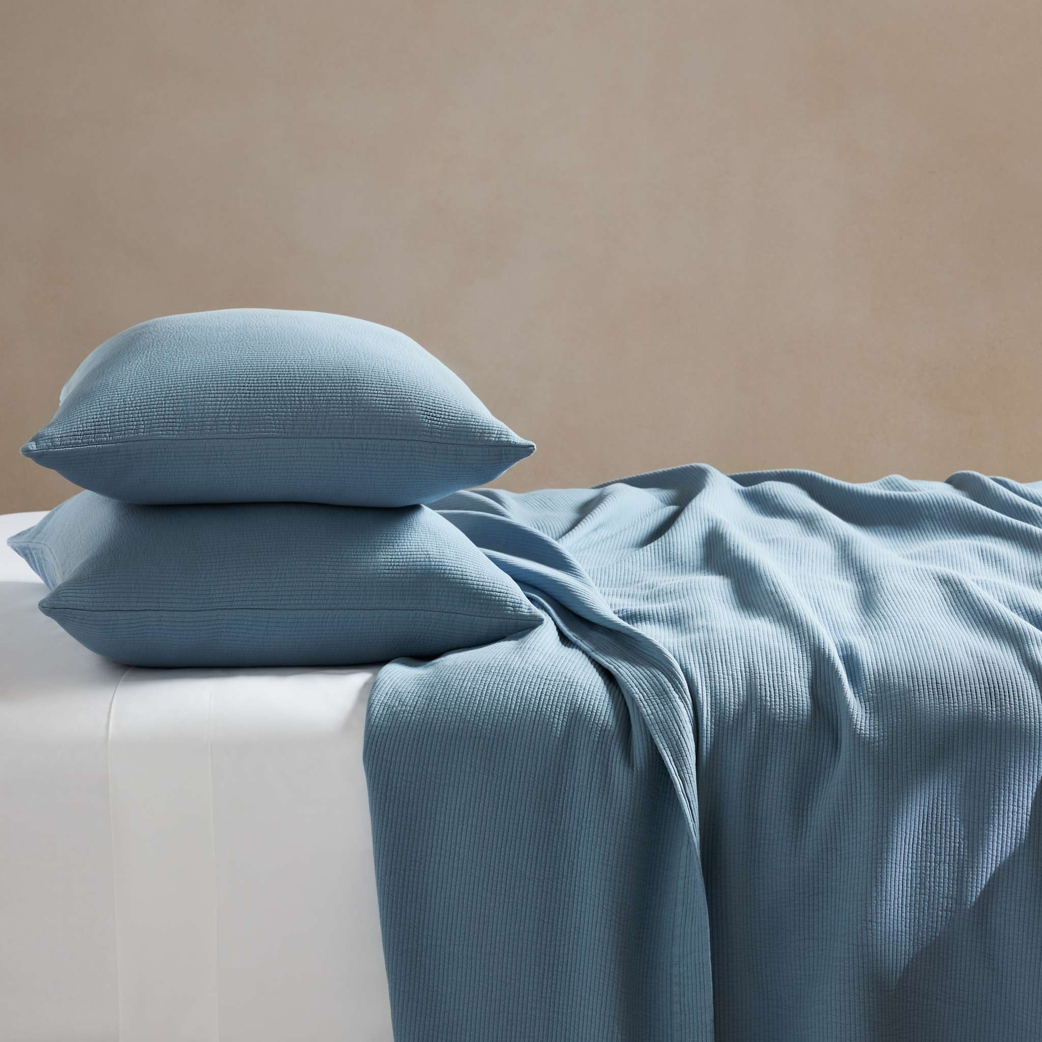 Ribbed Matelasse Sham Set - Last Call - Image 22