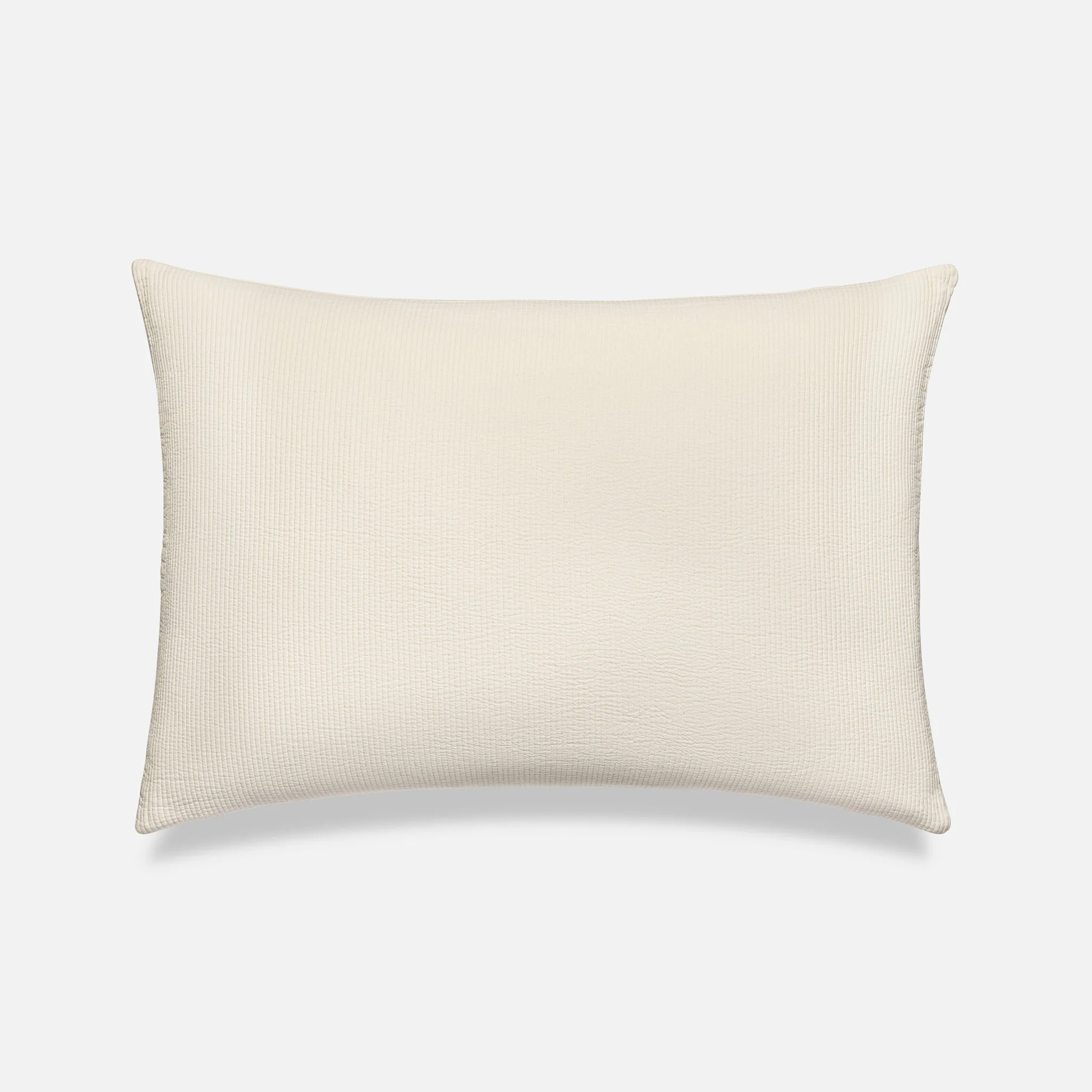 Ribbed Matelasse Sham Set - Last Call - Image 3