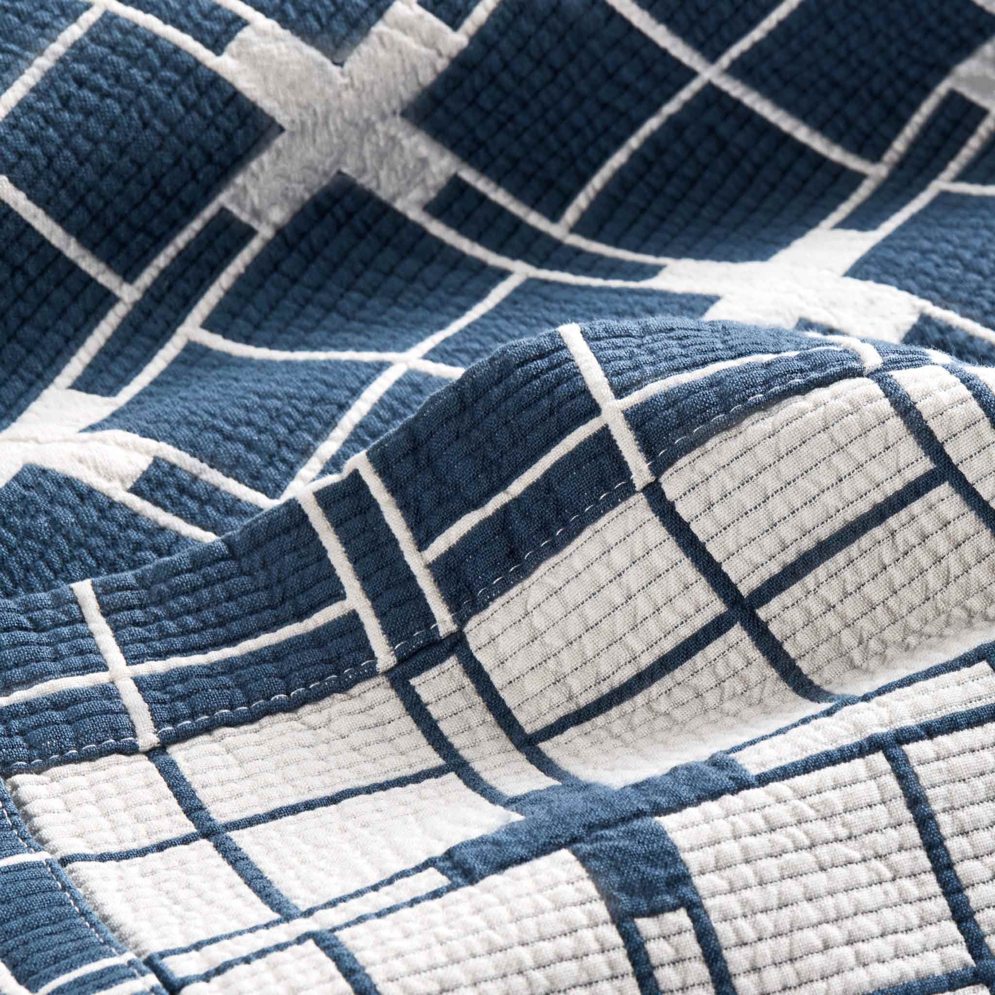 Ribbed Matelasse Sham Set - Last Call - Image 35