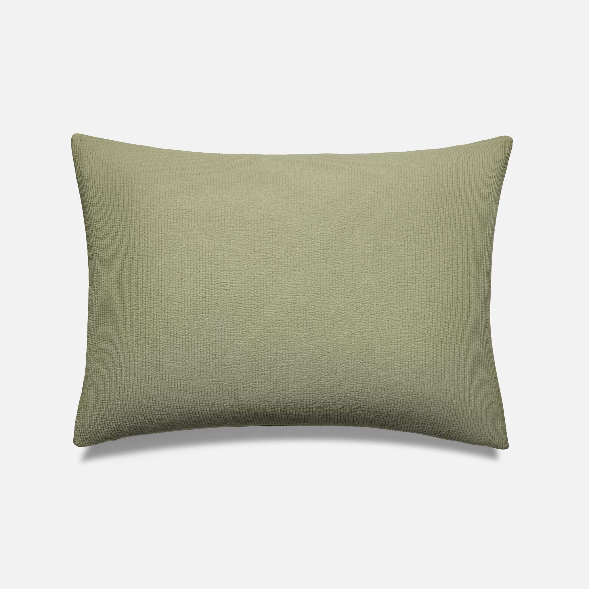 Ribbed Matelasse Sham Set - Last Call - Image 4