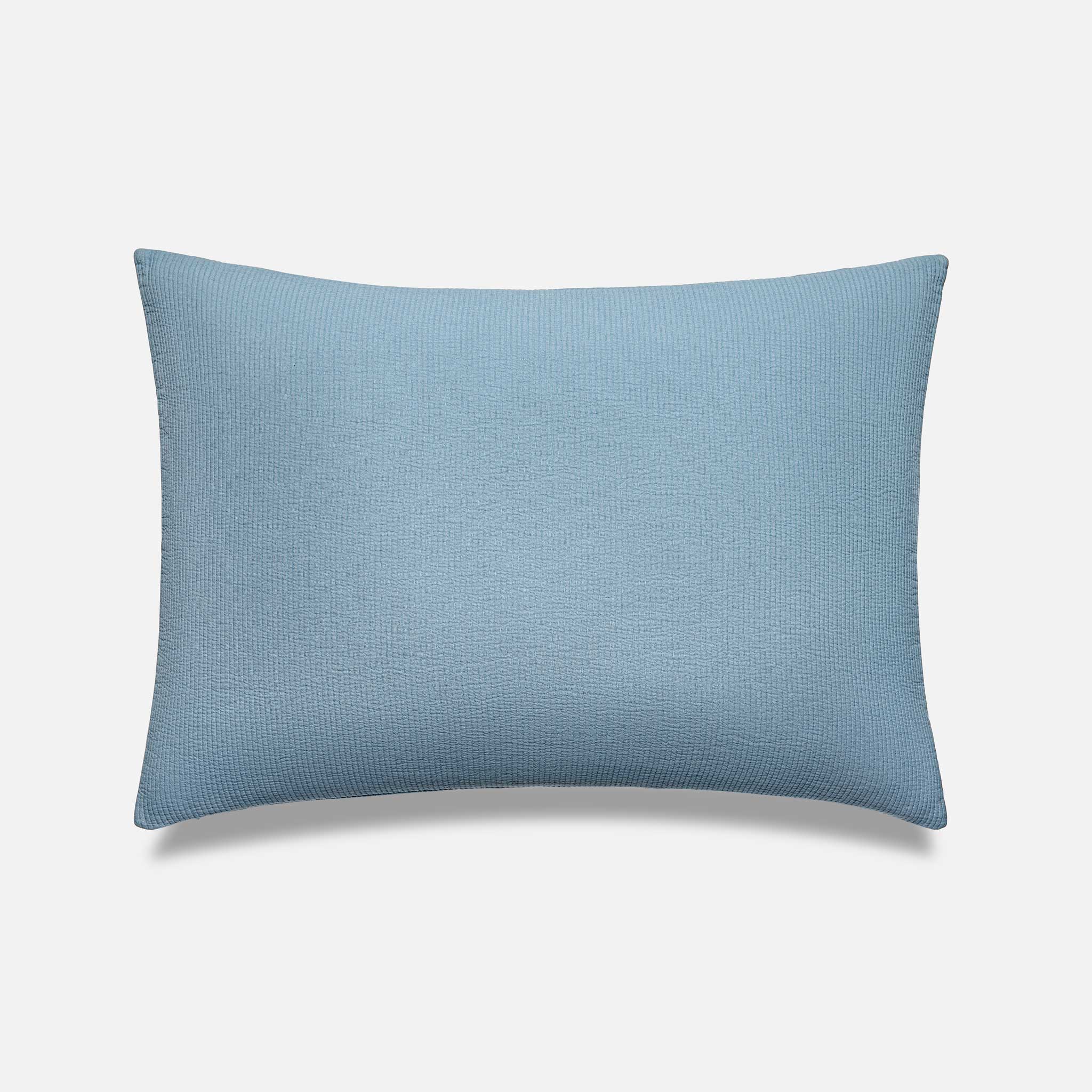 Ribbed Matelasse Sham Set - Last Call - Image 5