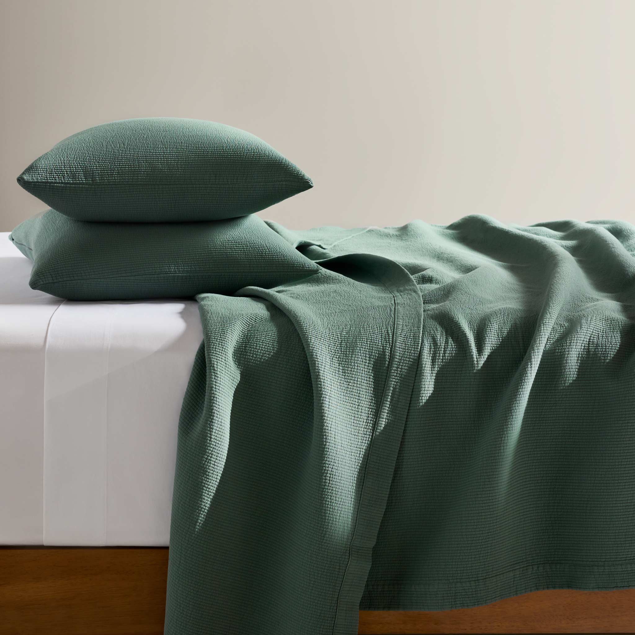 Ribbed Matelasse Sham Set - Last Call - Image 52