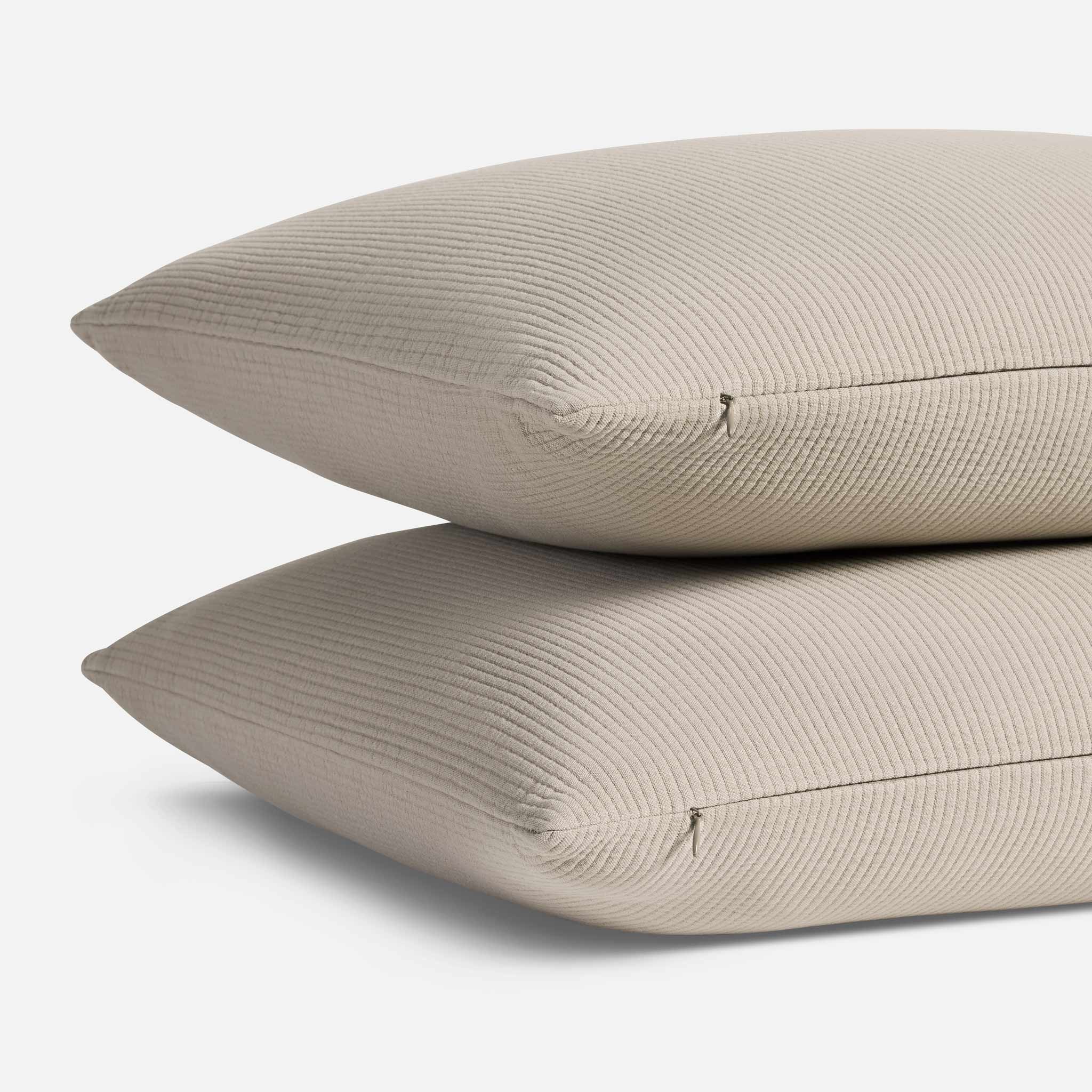 Ribbed Matelasse Sham Set - Last Call - Image 6
