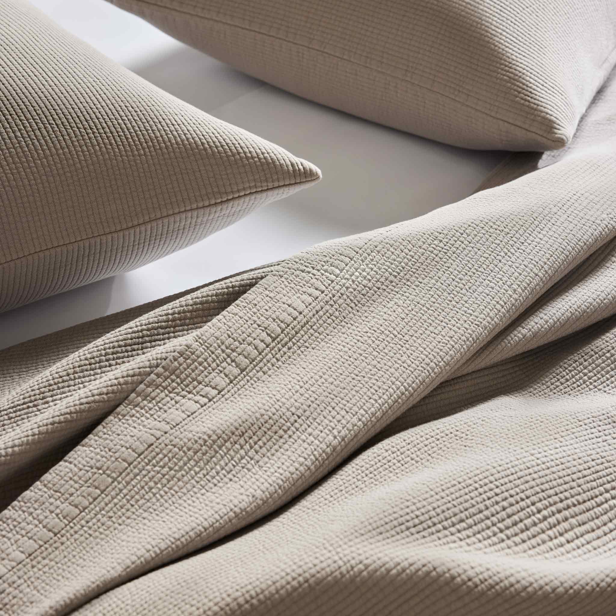 Ribbed Matelasse Sham Set - Last Call - Image 7