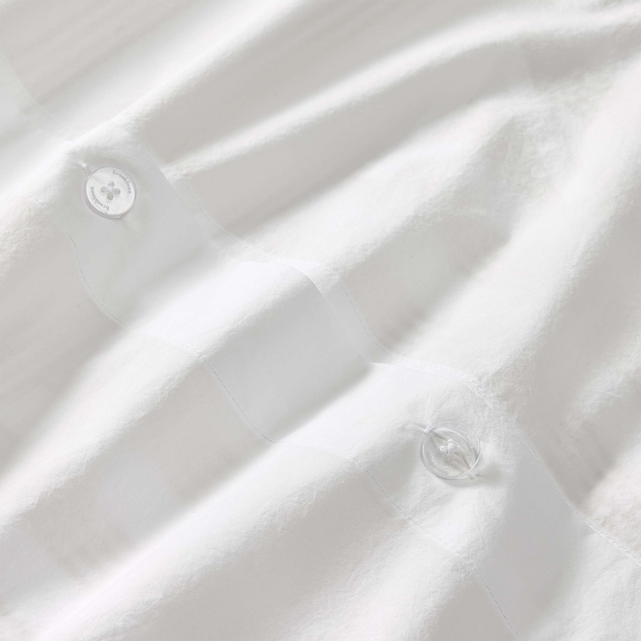 Seersucker Classic Percale Duvet Set - Image 2