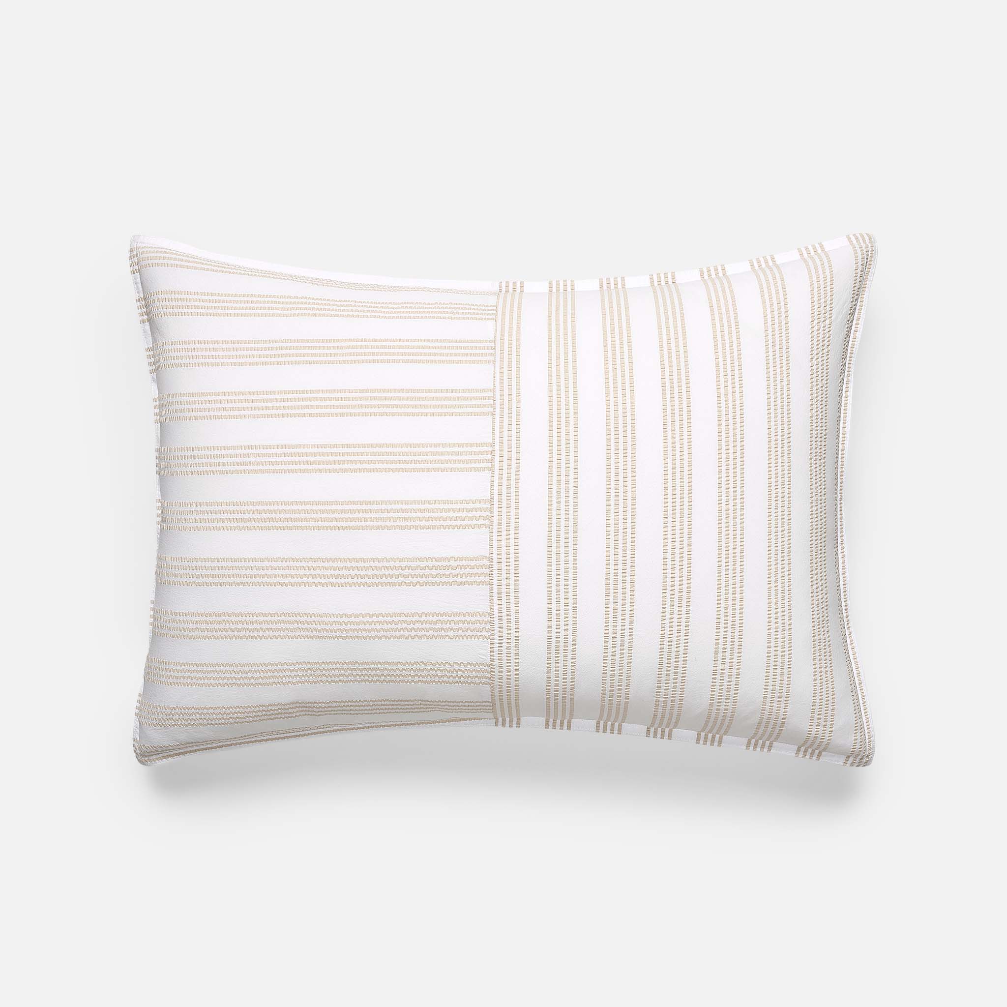 Seersucker Classic Percale Sham Set - Image 2
