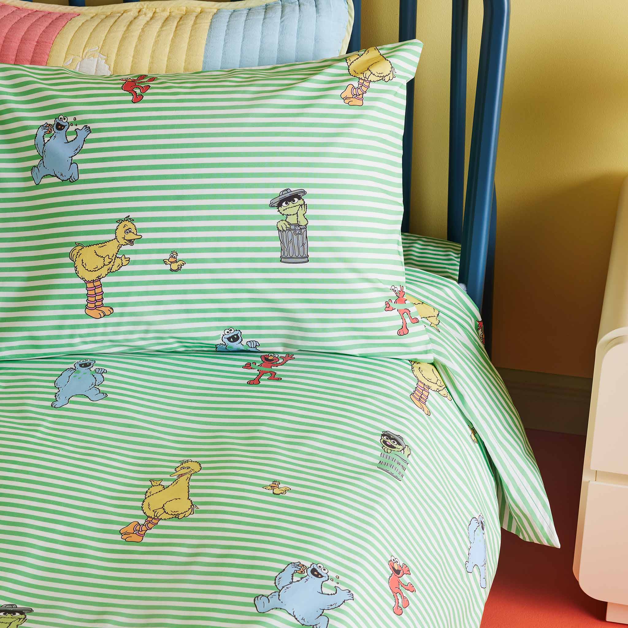Sesame Street® Core Sheet Set - Last Call - Image 3