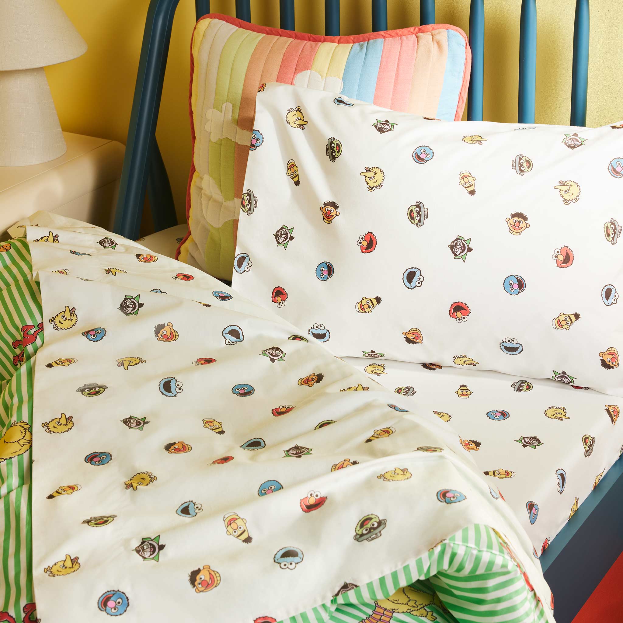 Sesame Street® Core Sheet Set - Last Call - Image 6
