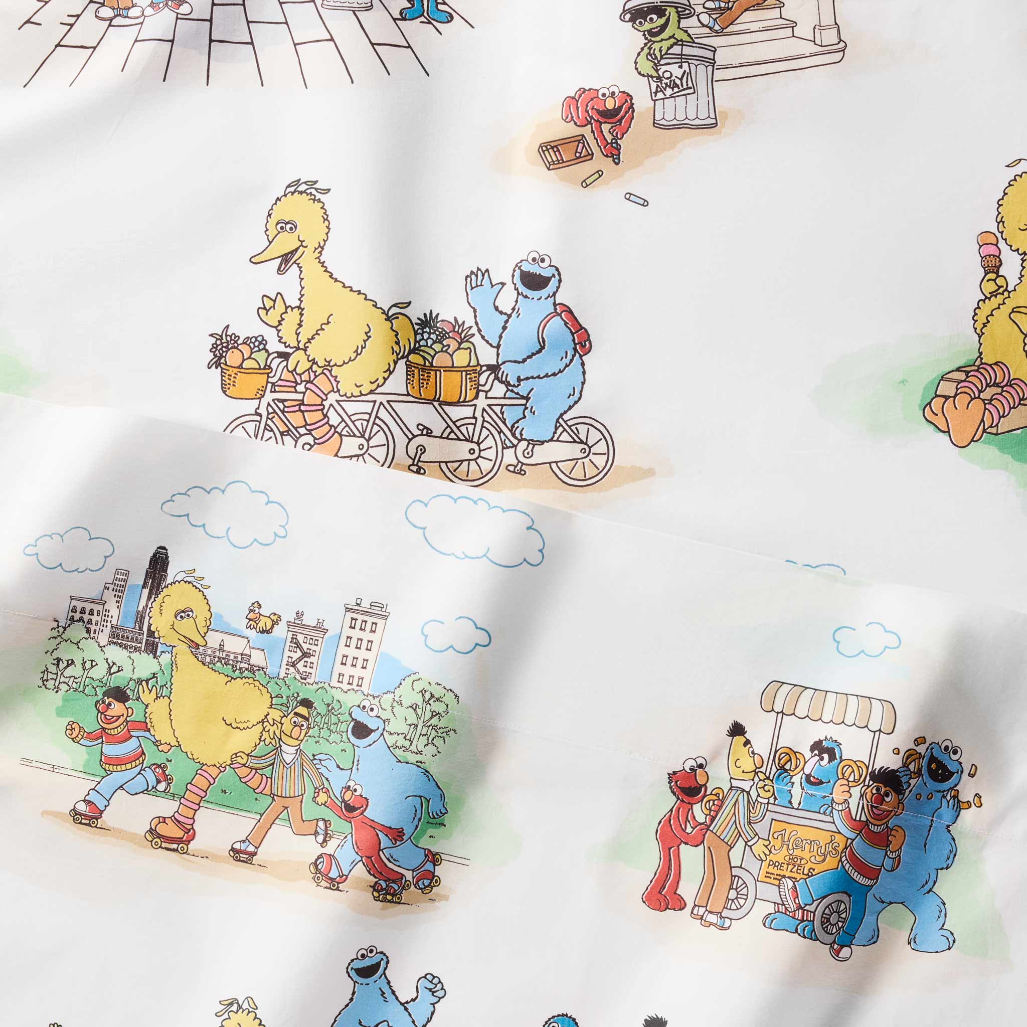 Sesame Street® Core Sheet Set - Last Call - Image 9