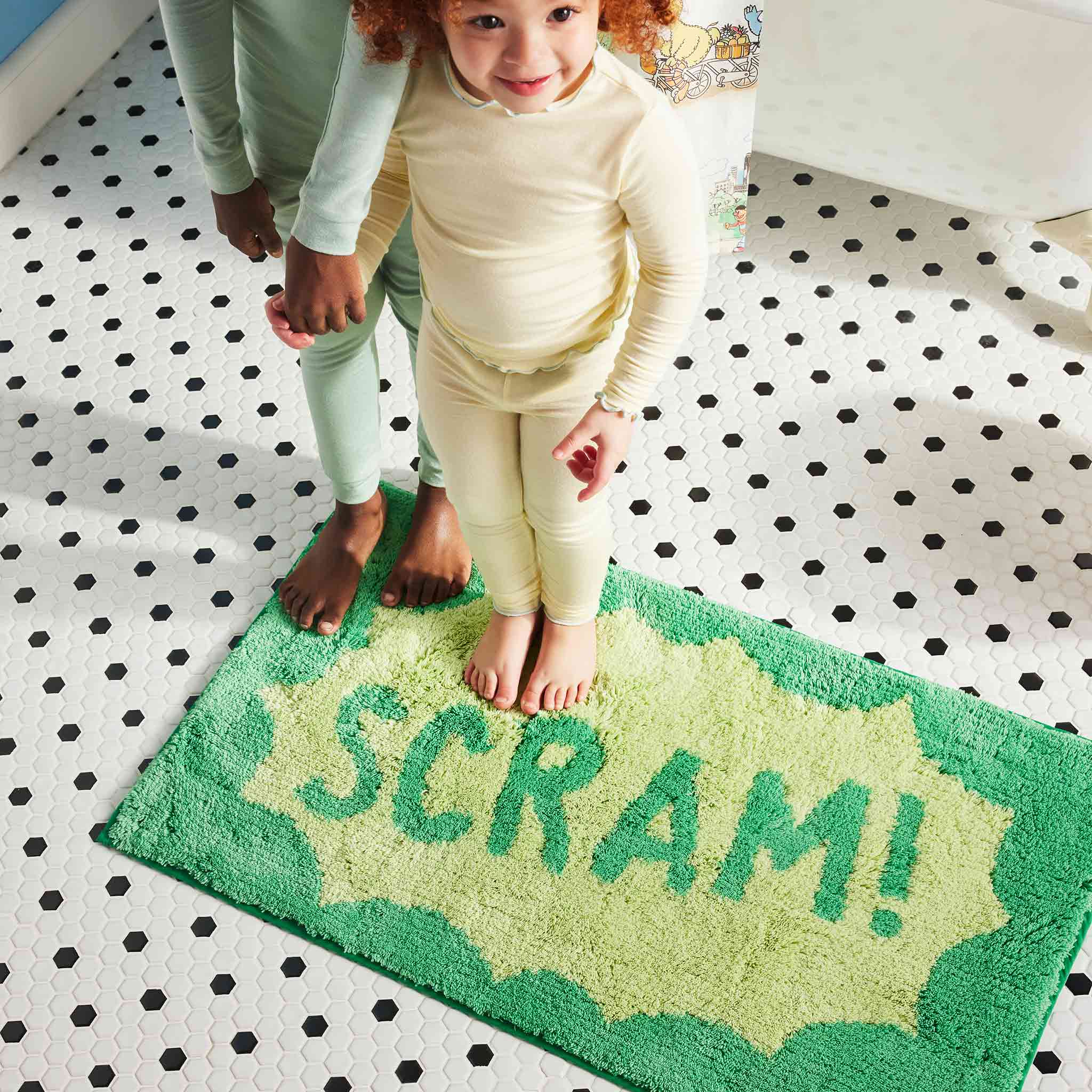 Sesame Street® Tufted Bath Rug - Last Call - Image 4
